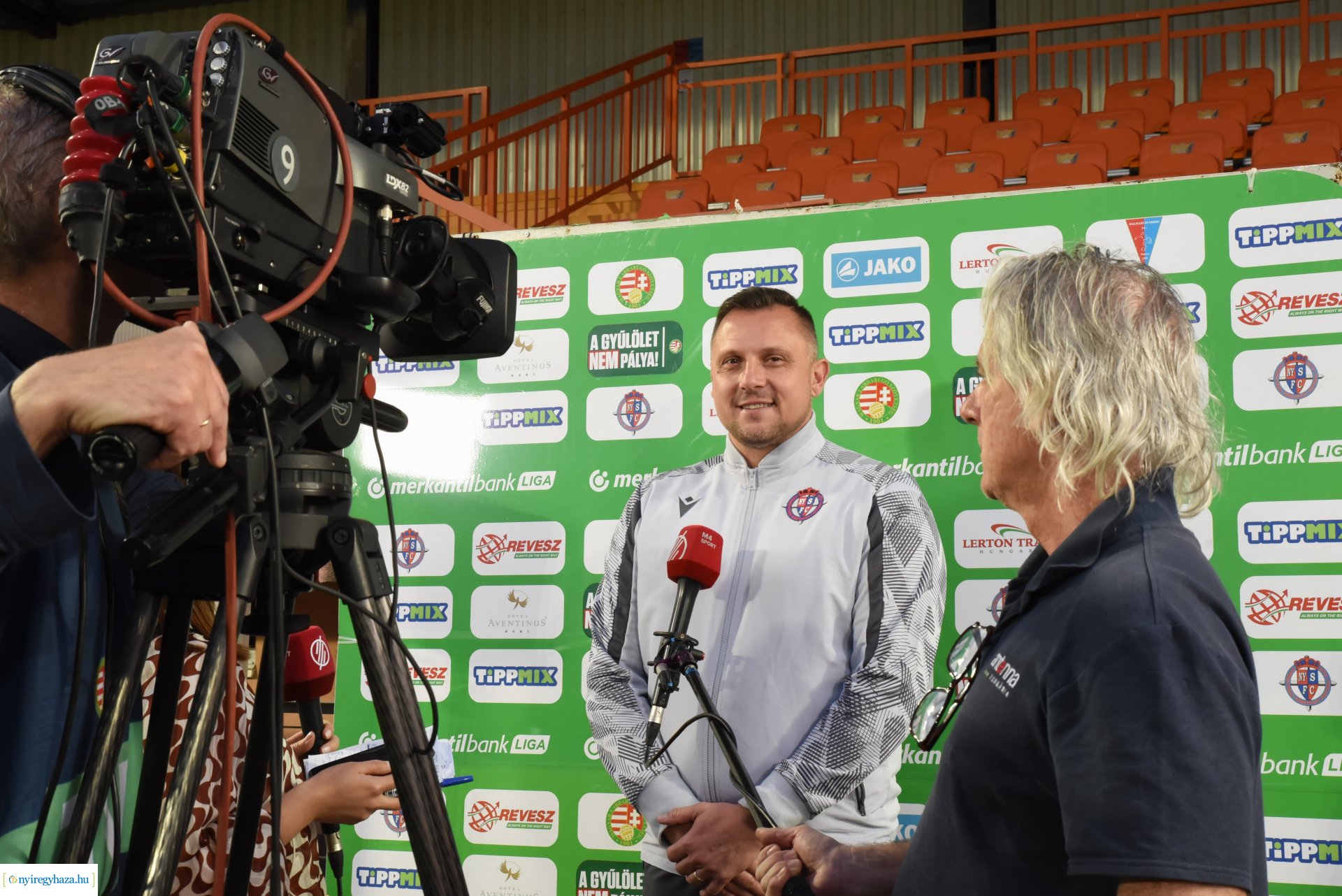 Nyíregyháza Spartacus-Pécs labdarúgó mérkőzés - 2024. tavasz