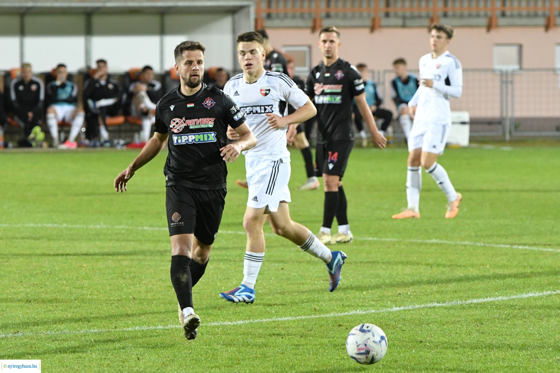 Nyíregyháza Spartacus-Pécs labdarúgó mérkőzés - 2024. tavasz