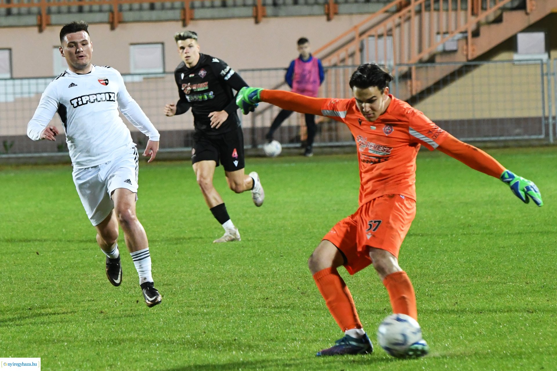 Nyíregyháza Spartacus-Pécs labdarúgó mérkőzés - 2024. tavasz