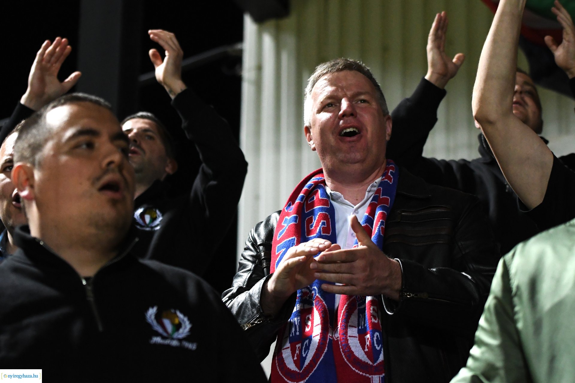 Nyíregyháza Spartacus-Pécs labdarúgó mérkőzés - 2024. tavasz