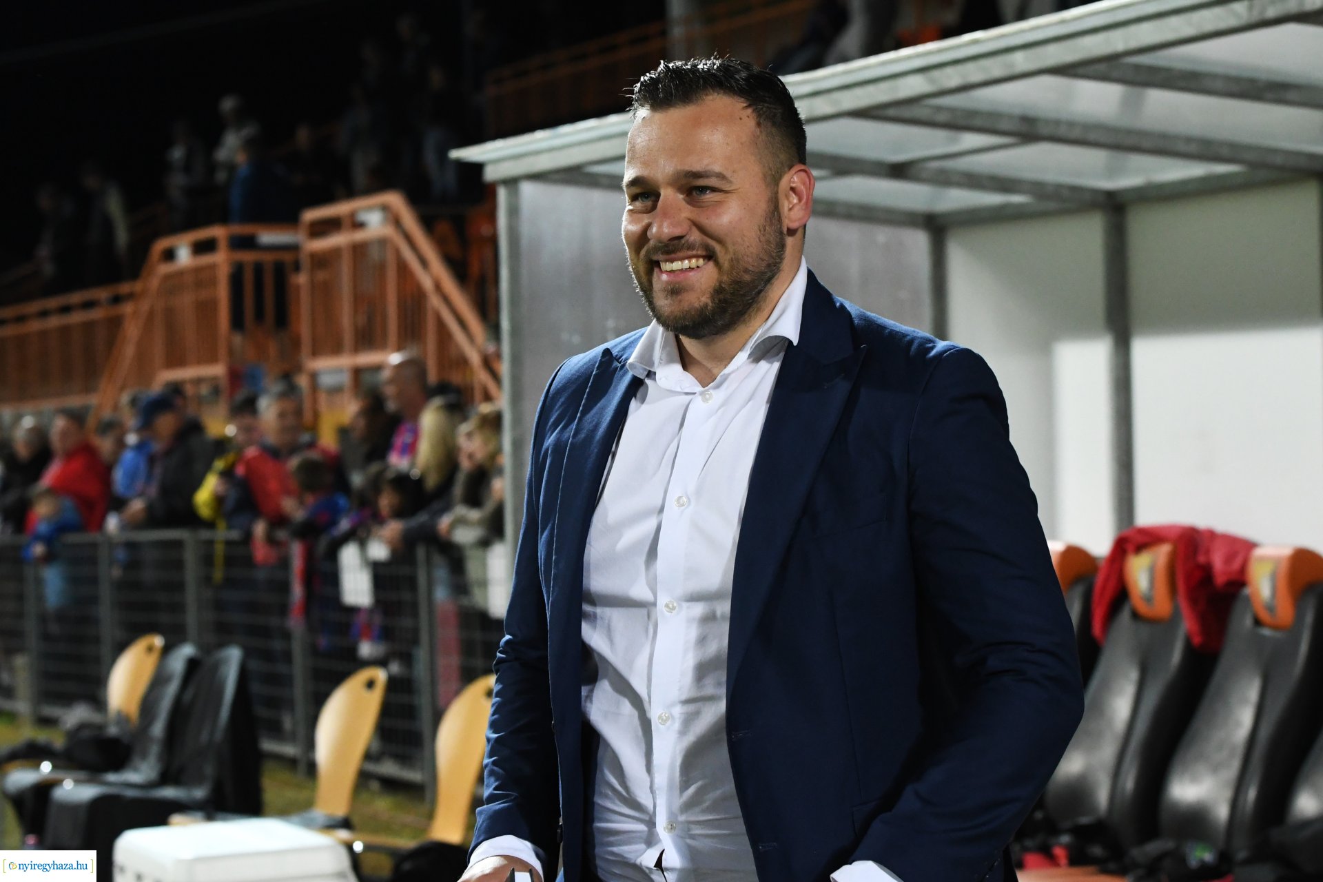 Nyíregyháza Spartacus-Pécs labdarúgó mérkőzés - 2024. tavasz