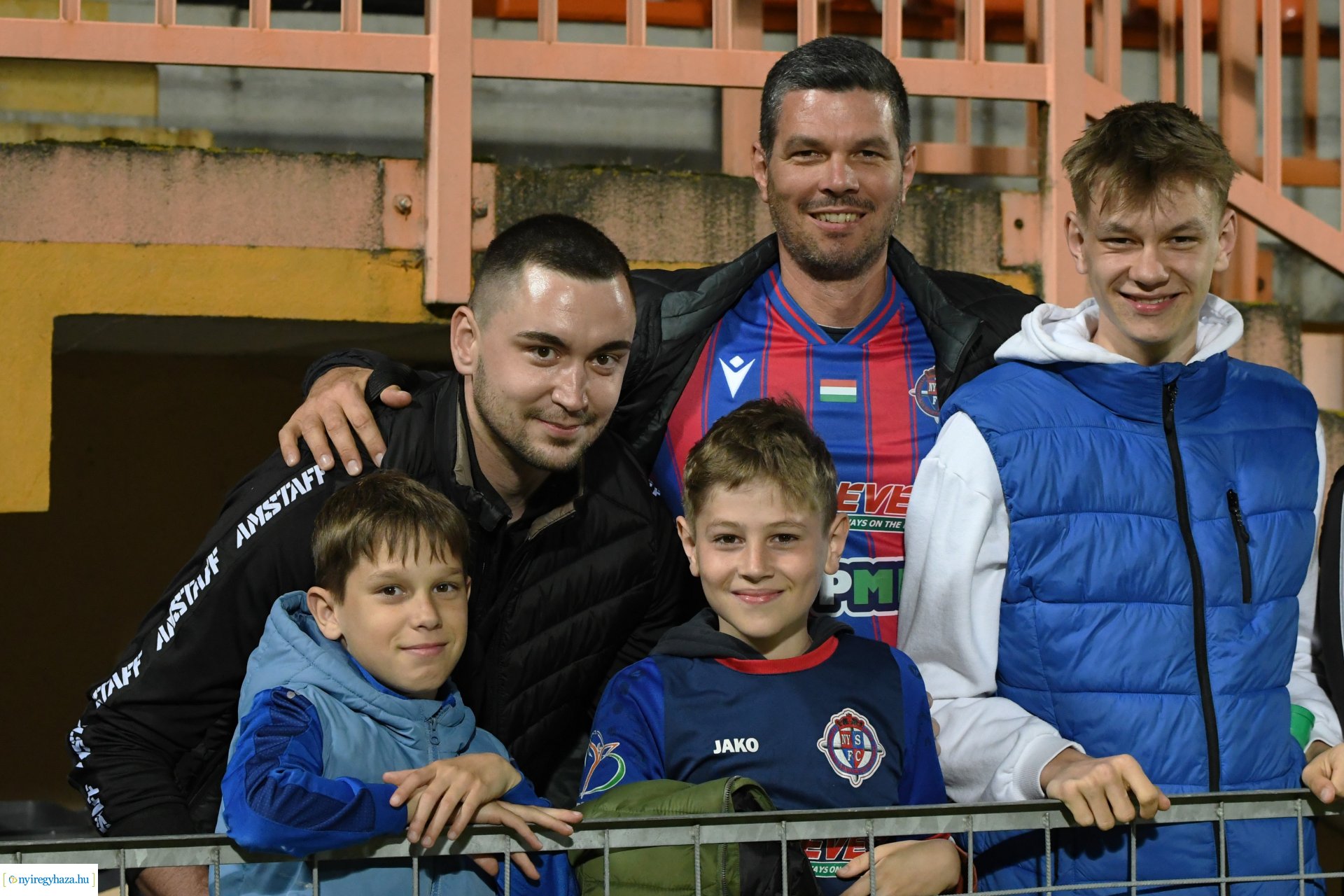 Nyíregyháza Spartacus-Pécs labdarúgó mérkőzés - 2024. tavasz