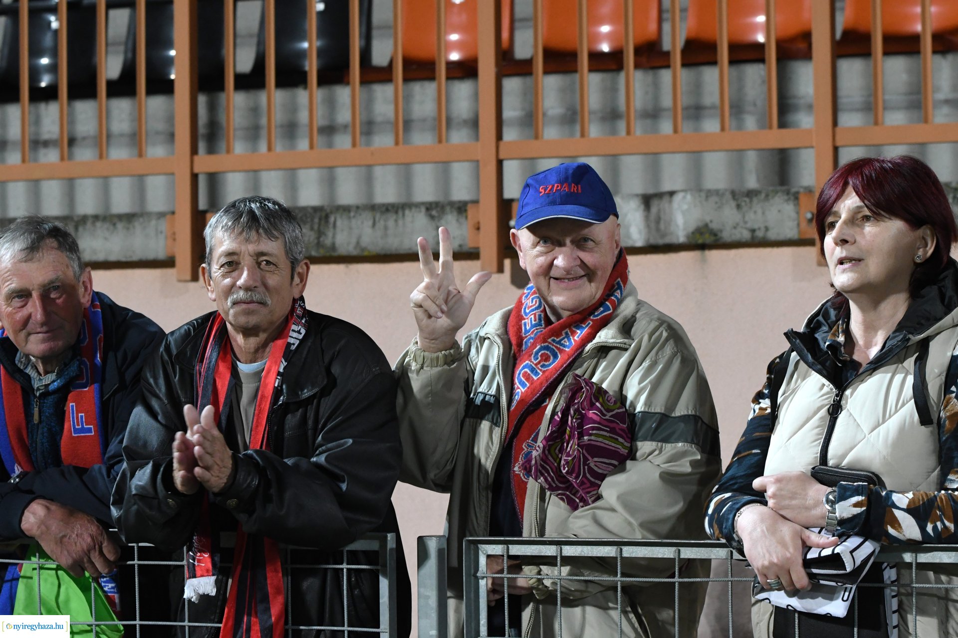 Nyíregyháza Spartacus-Pécs labdarúgó mérkőzés - 2024. tavasz