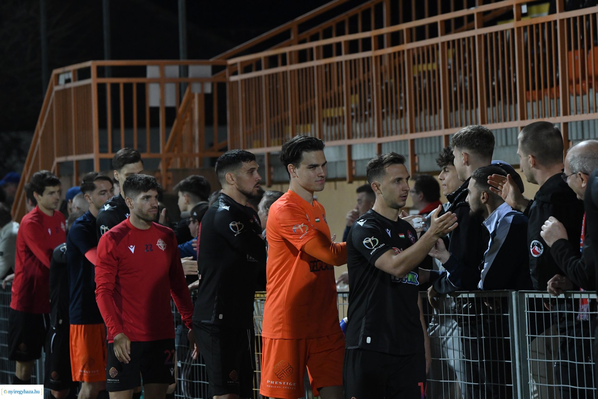 Nyíregyháza Spartacus-Pécs labdarúgó mérkőzés - 2024. tavasz