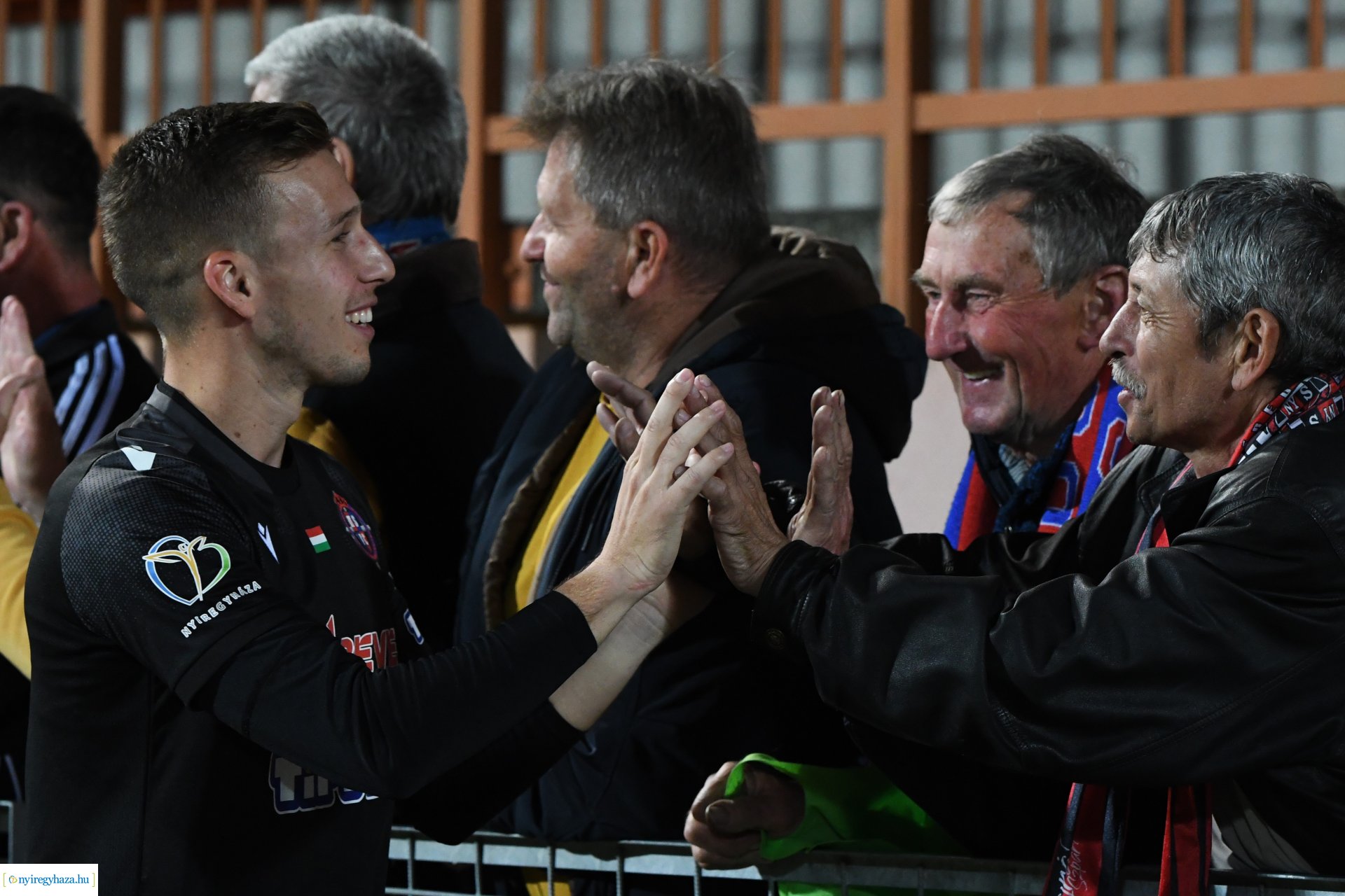 Nyíregyháza Spartacus-Pécs labdarúgó mérkőzés - 2024. tavasz