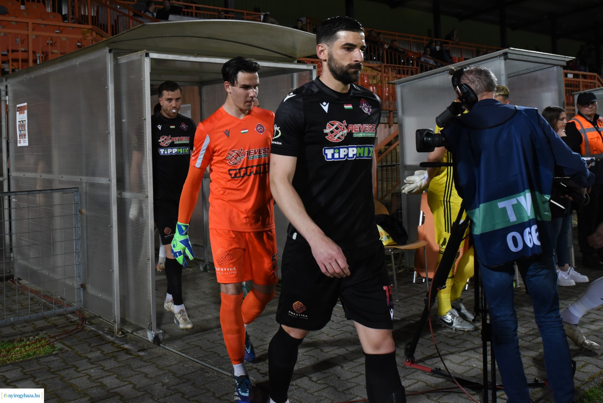 Nyíregyháza Spartacus-Pécs labdarúgó mérkőzés - 2024. tavasz