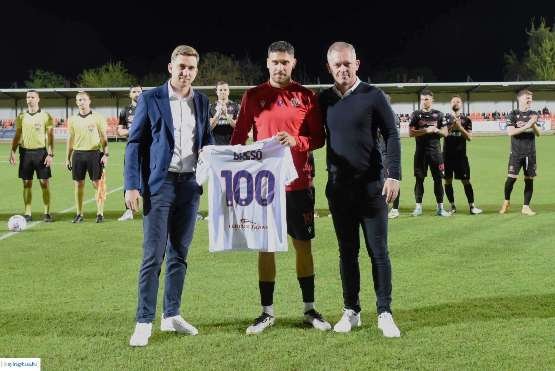 Nyíregyháza Spartacus-Pécs labdarúgó mérkőzés - 2024. tavasz