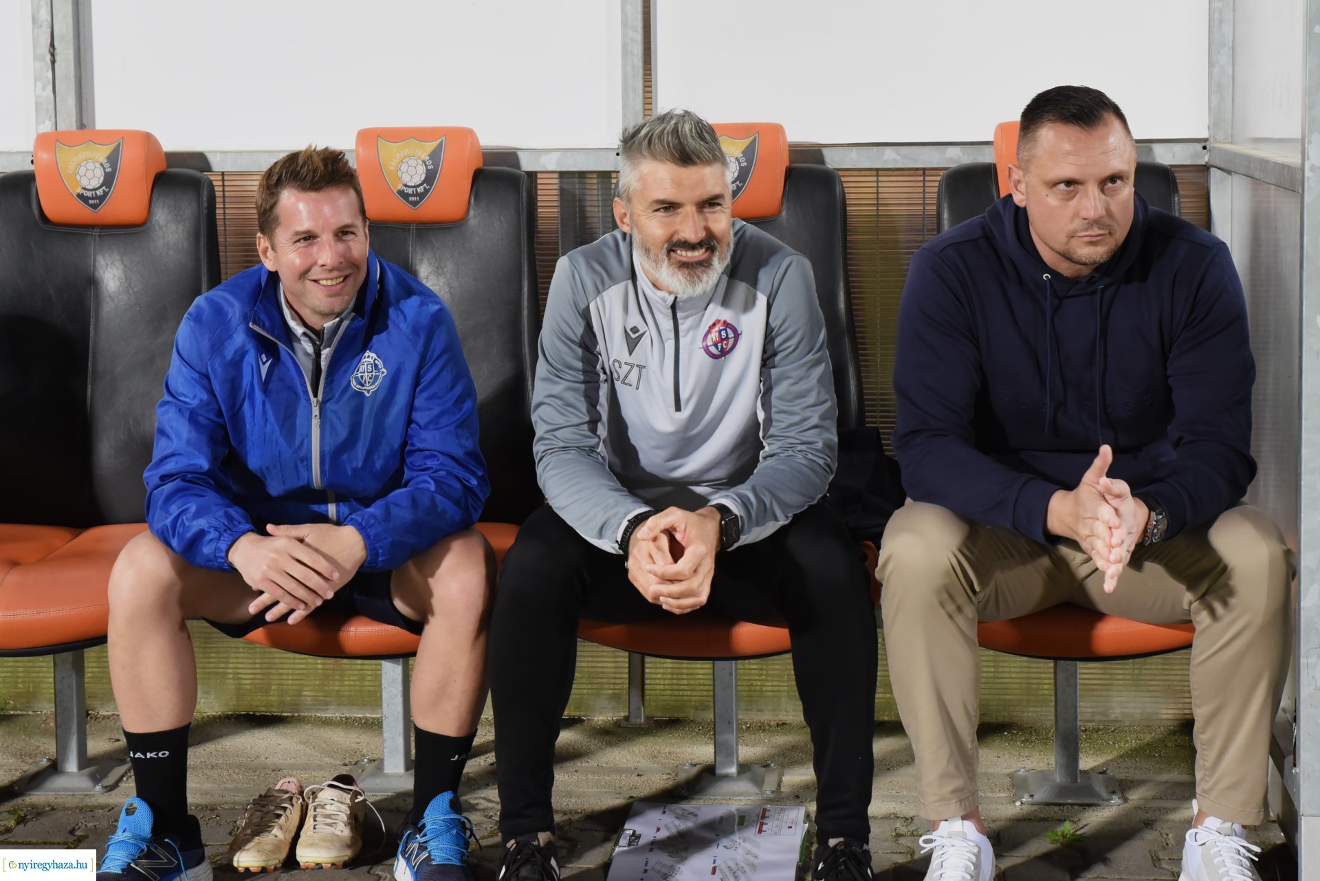 Nyíregyháza Spartacus-Pécs labdarúgó mérkőzés - 2024. tavasz