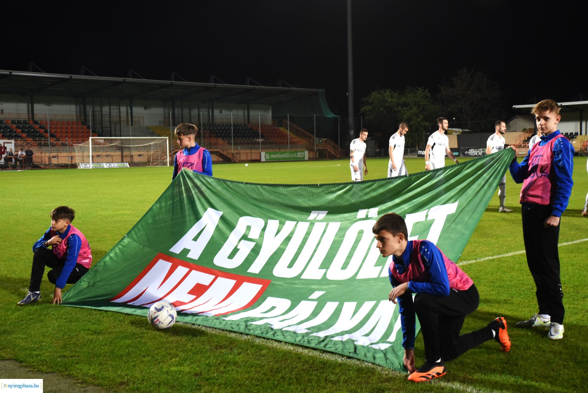 Nyíregyháza Spartacus-Pécs labdarúgó mérkőzés - 2024. tavasz