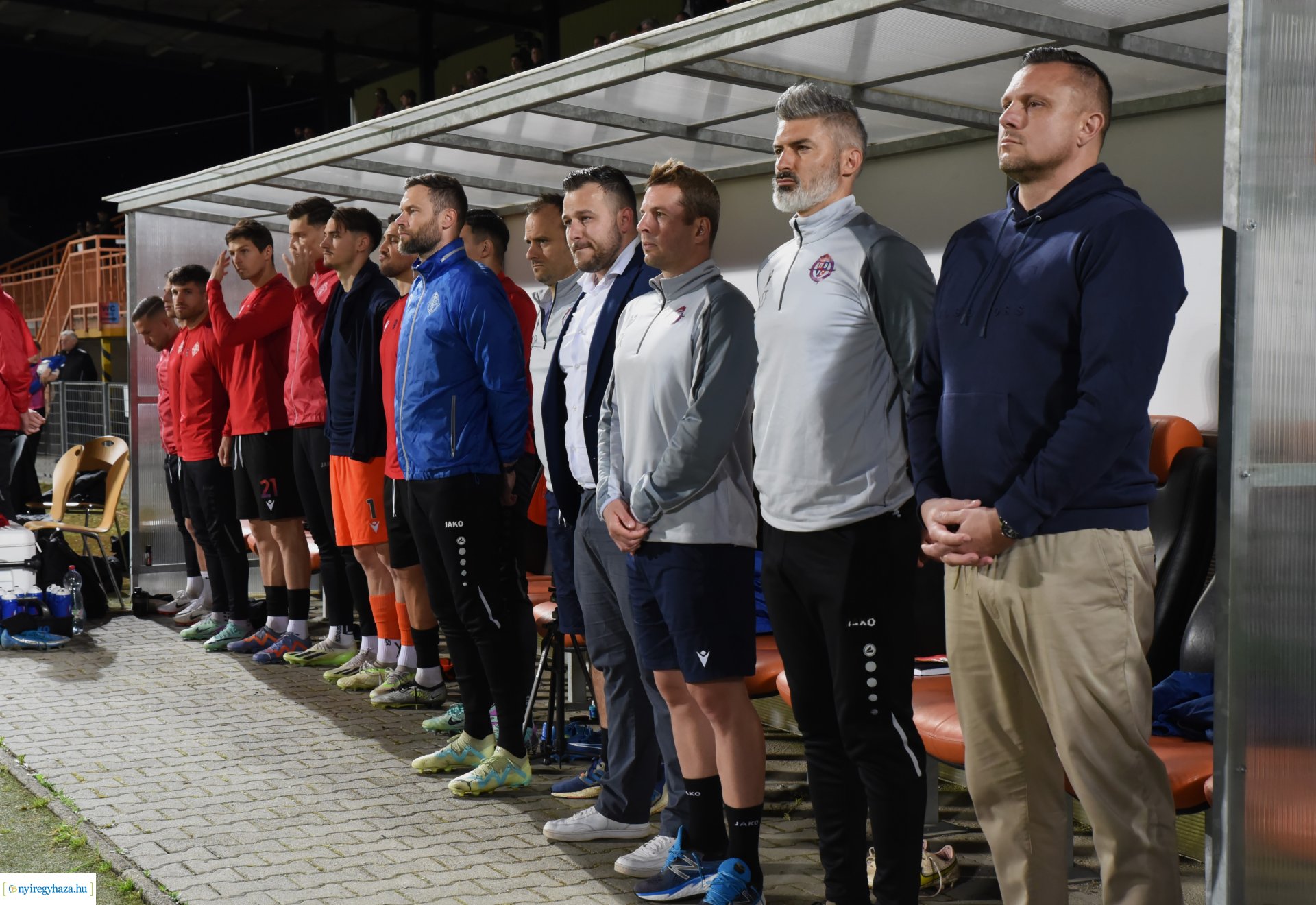 Nyíregyháza Spartacus-Pécs labdarúgó mérkőzés - 2024. tavasz