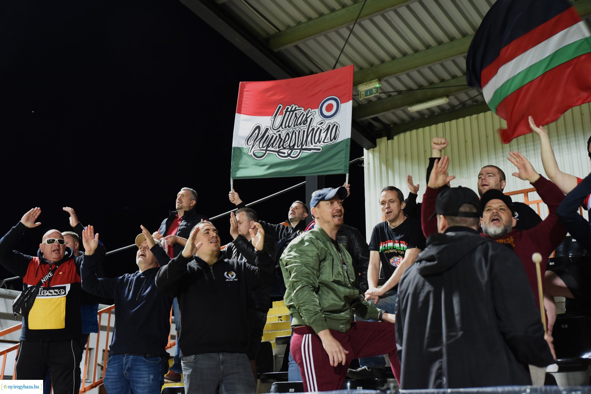 Nyíregyháza Spartacus-Pécs labdarúgó mérkőzés - 2024. tavasz