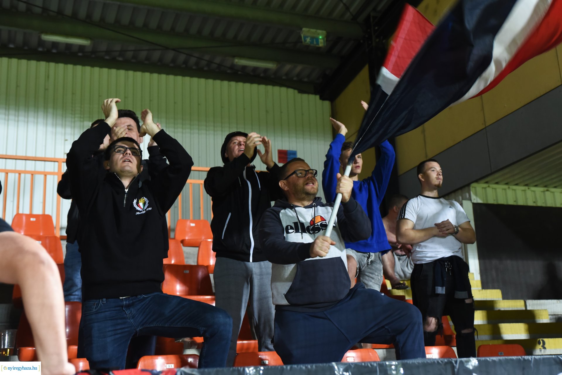 Nyíregyháza Spartacus-Pécs labdarúgó mérkőzés - 2024. tavasz