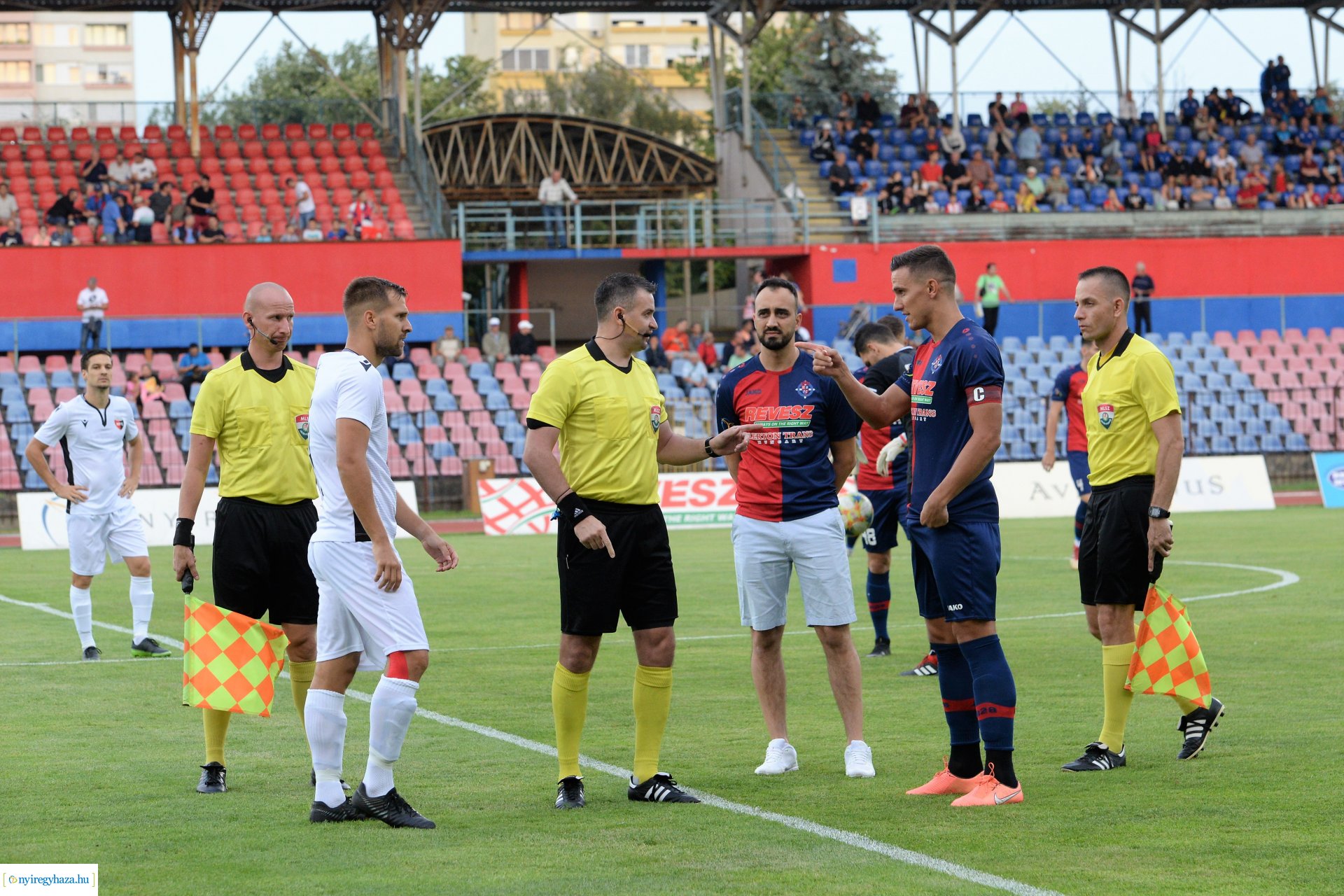 Nyíregyháza Spartacus-Pécs labdarúgó mérkőzés