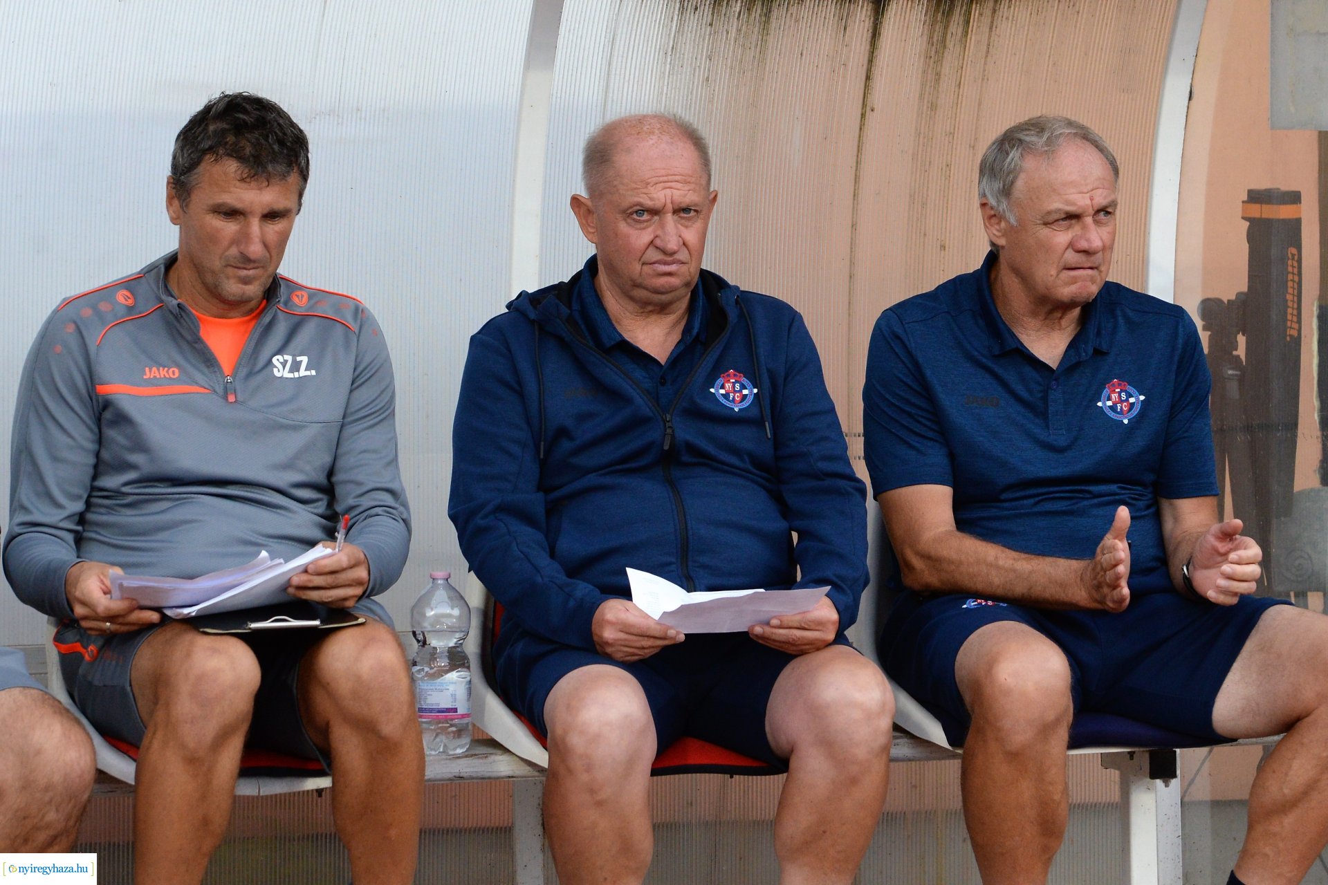 Nyíregyháza Spartacus-Pécs labdarúgó mérkőzés