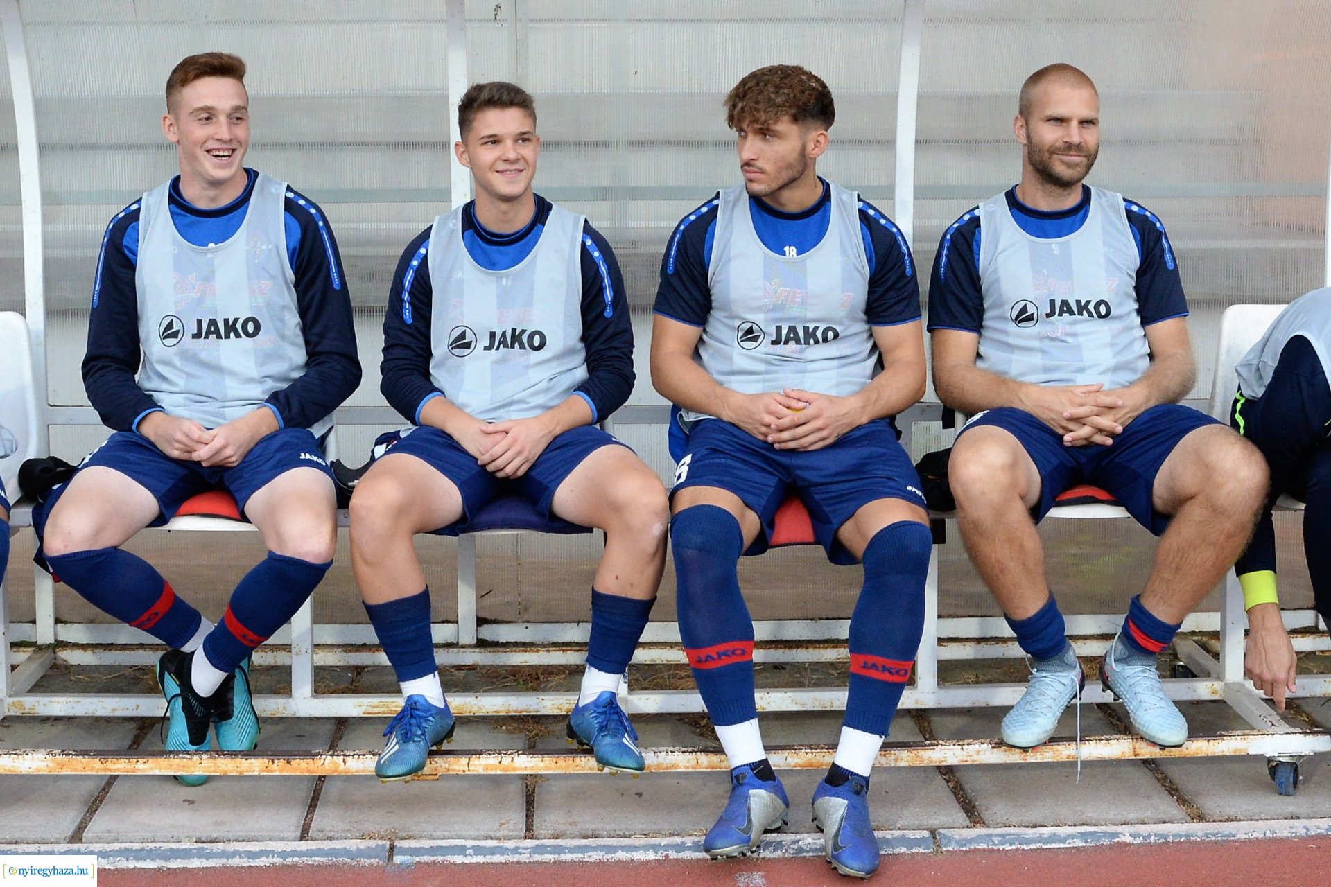 Nyíregyháza Spartacus-Pécs labdarúgó mérkőzés