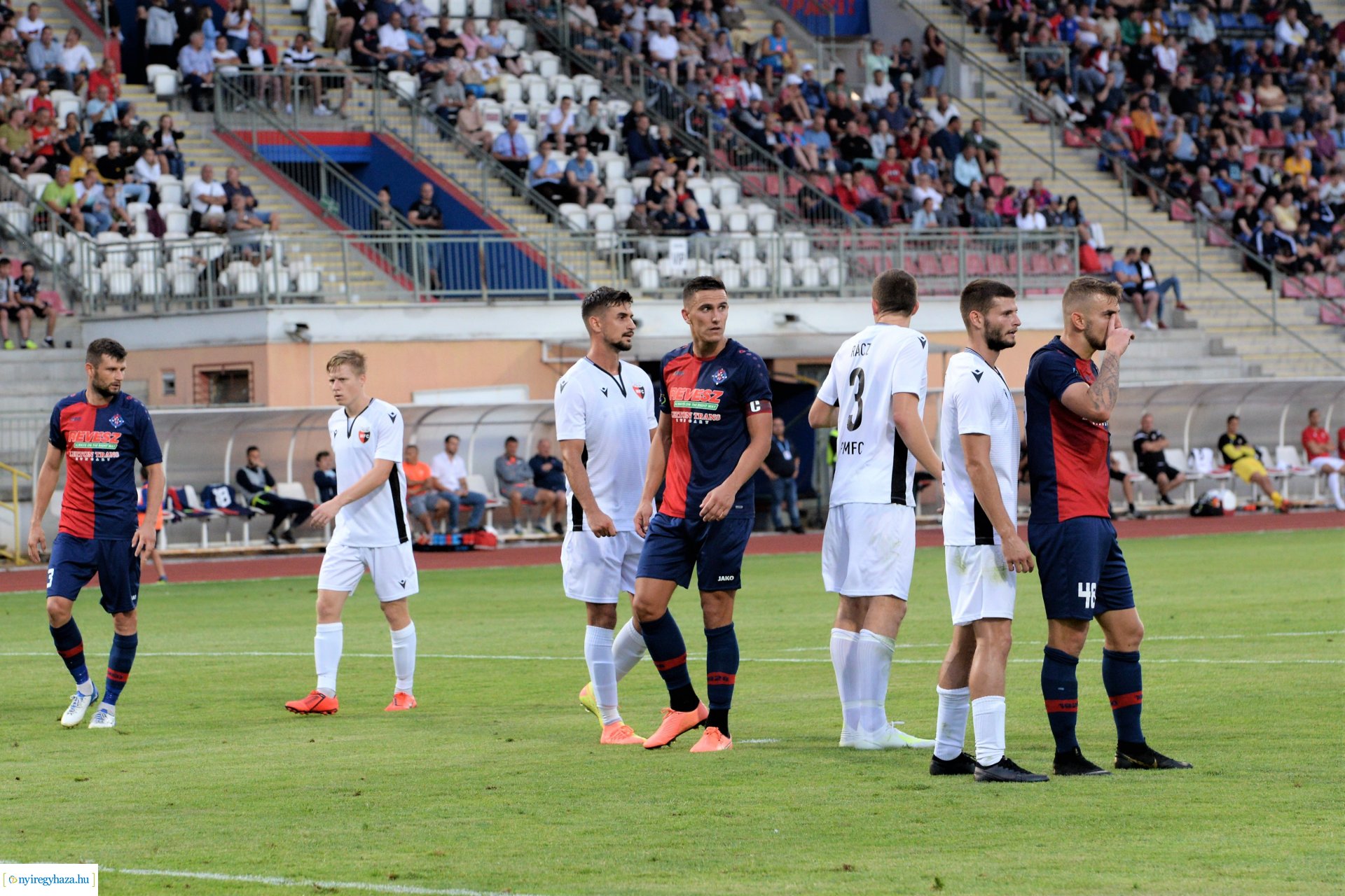 Nyíregyháza Spartacus-Pécs labdarúgó mérkőzés