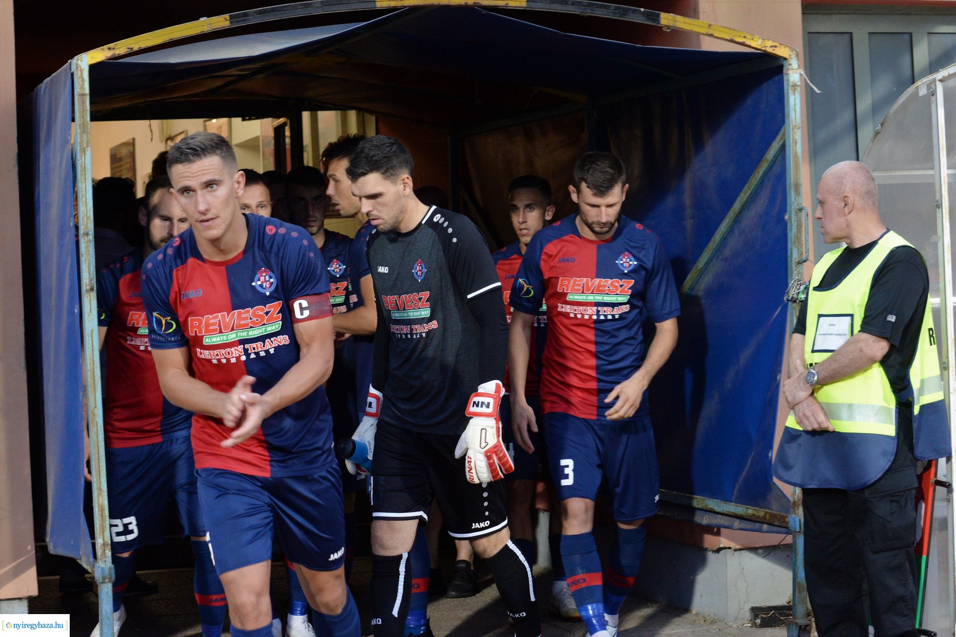 Nyíregyháza Spartacus-Pécs labdarúgó mérkőzés