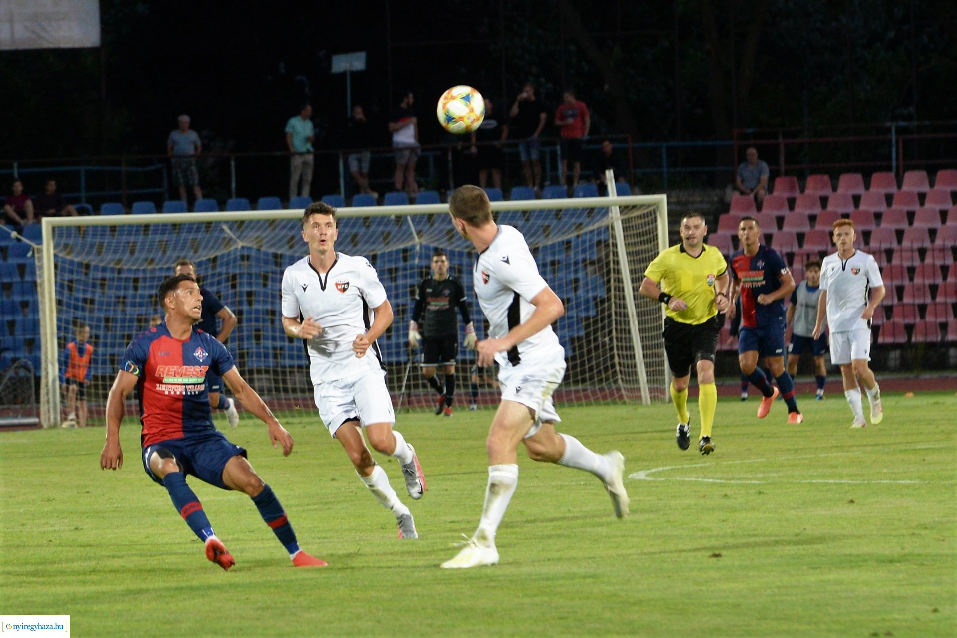 Nyíregyháza Spartacus-Pécs labdarúgó mérkőzés