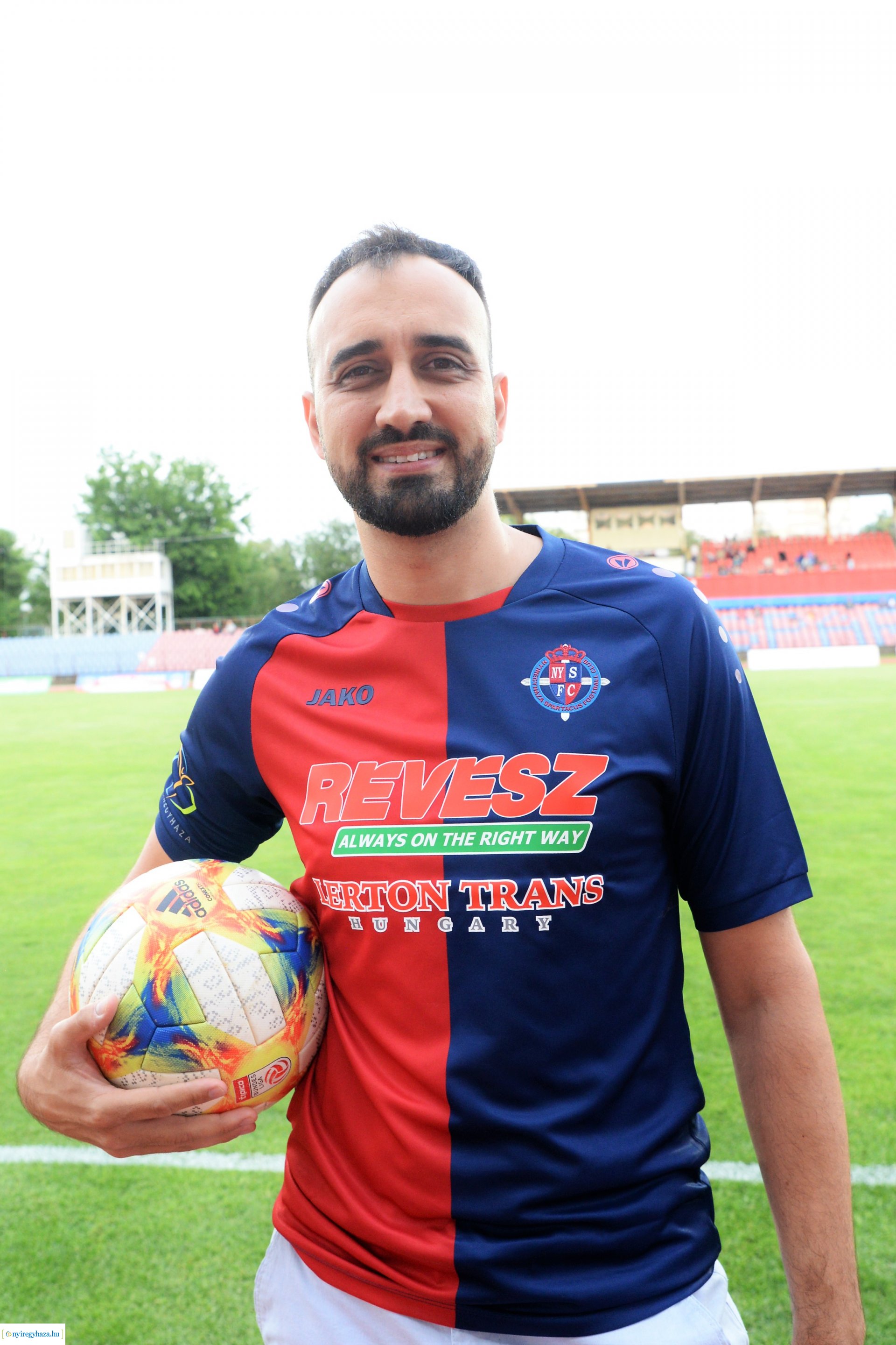 Nyíregyháza Spartacus-Pécs labdarúgó mérkőzés