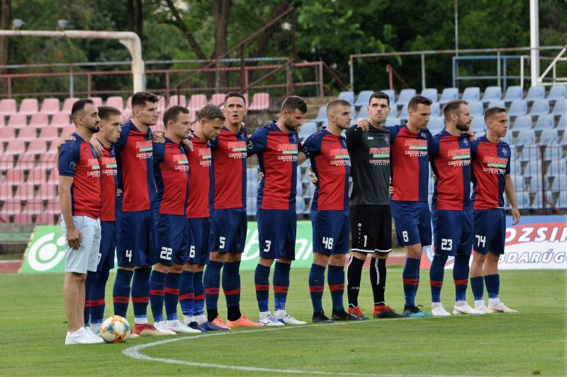 Nyíregyháza Spartacus-Pécs labdarúgó mérkőzés