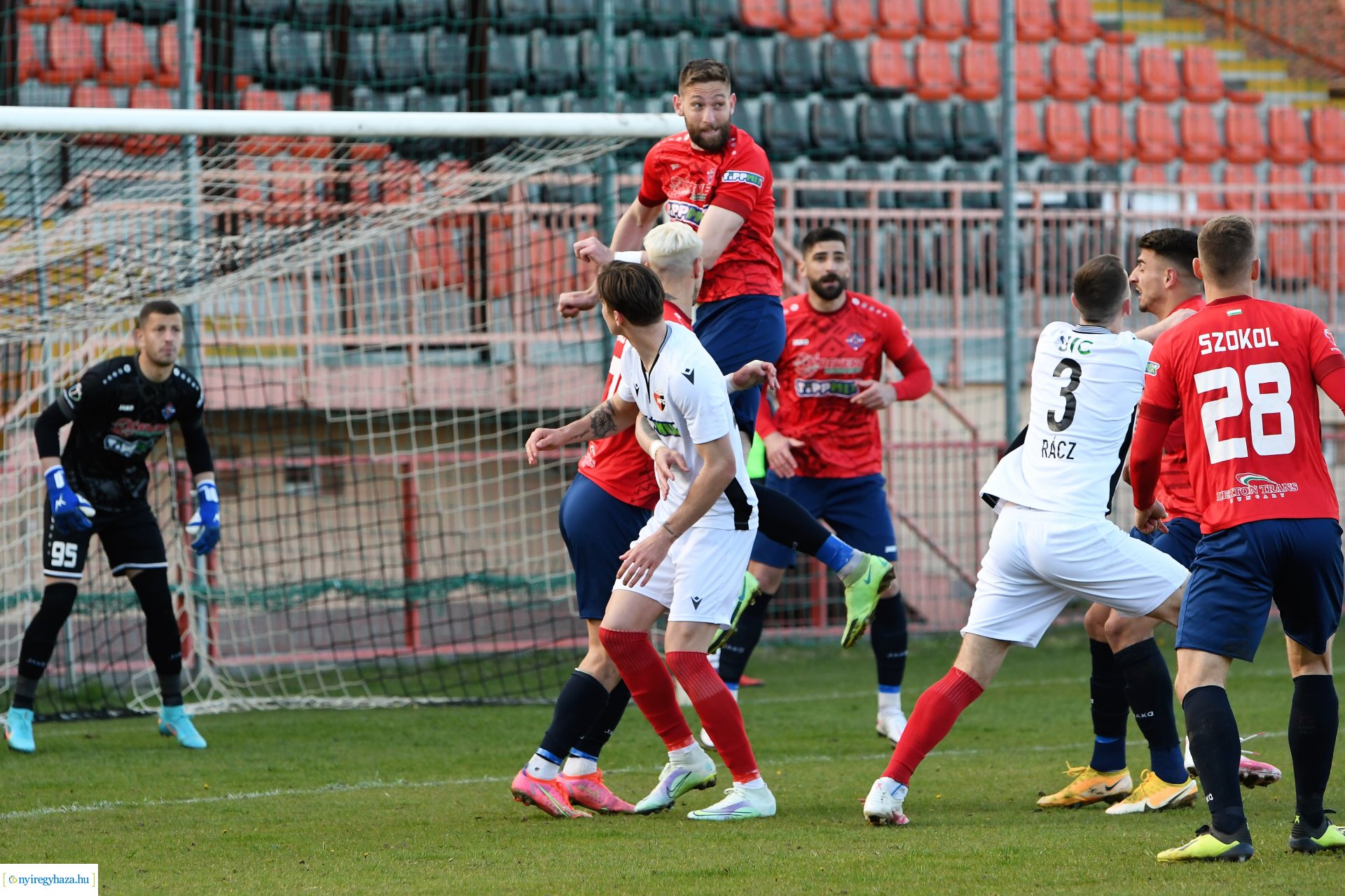 Nyíregyháza Spartacus - Pécsi MFC 2022_tavasz