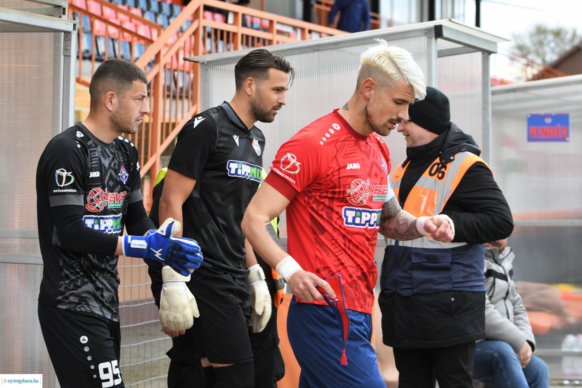 Nyíregyháza Spartacus - Pécsi MFC 2022_tavasz