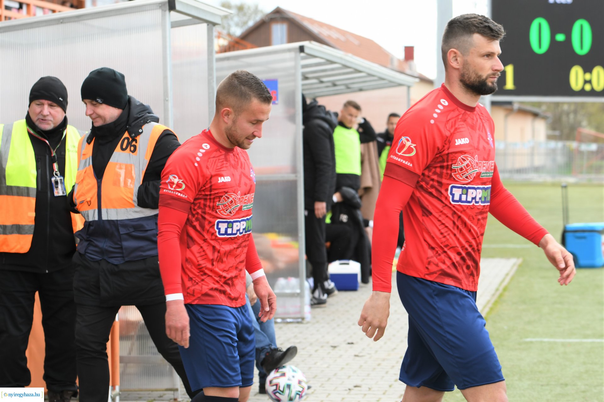 Nyíregyháza Spartacus - Pécsi MFC 2022_tavasz