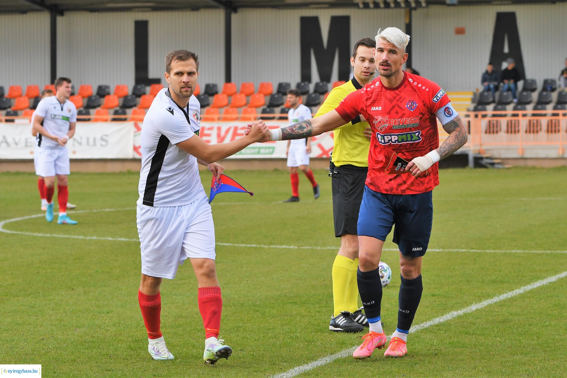 Nyíregyháza Spartacus - Pécsi MFC 2022_tavasz