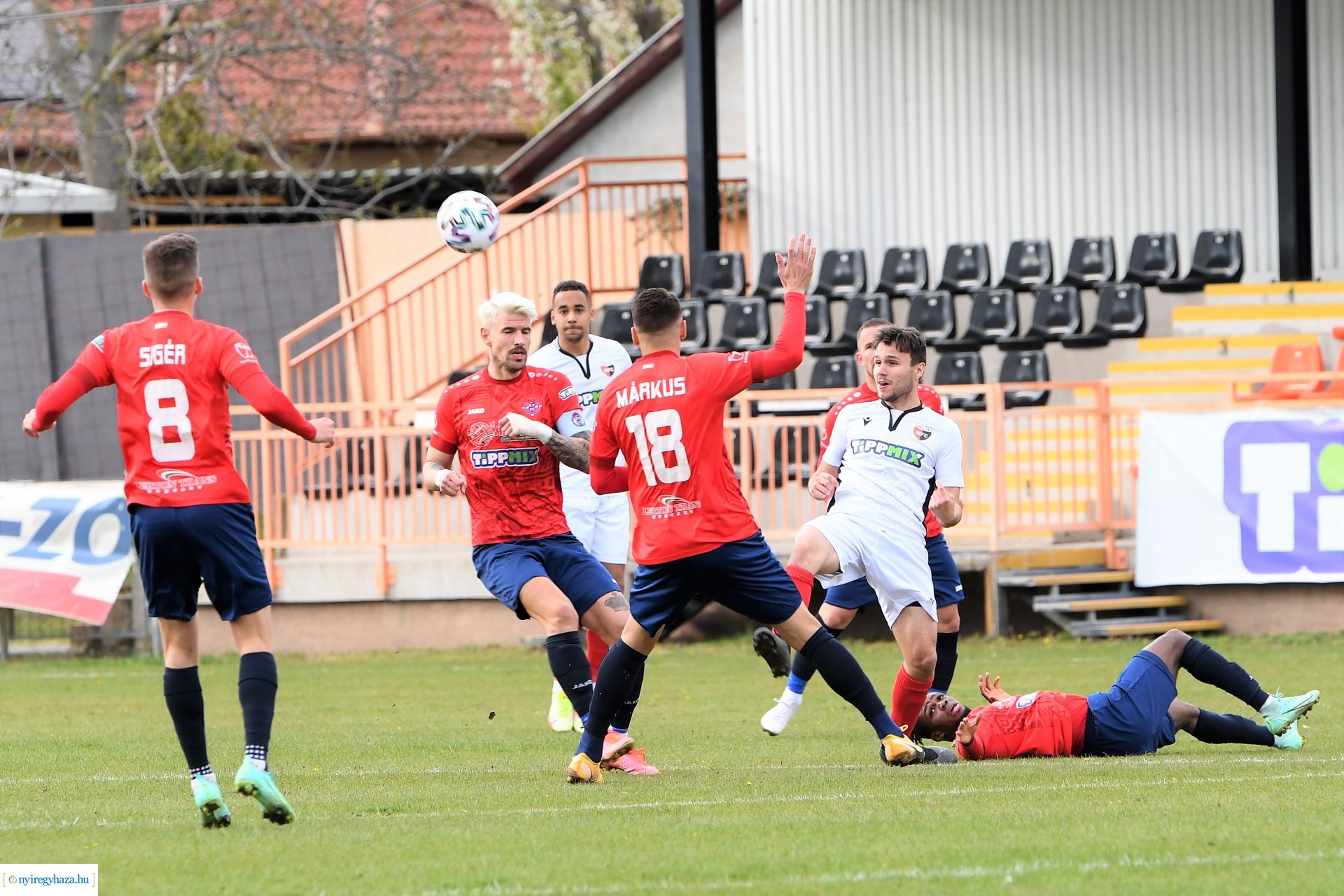 Nyíregyháza Spartacus - Pécsi MFC 2022_tavasz
