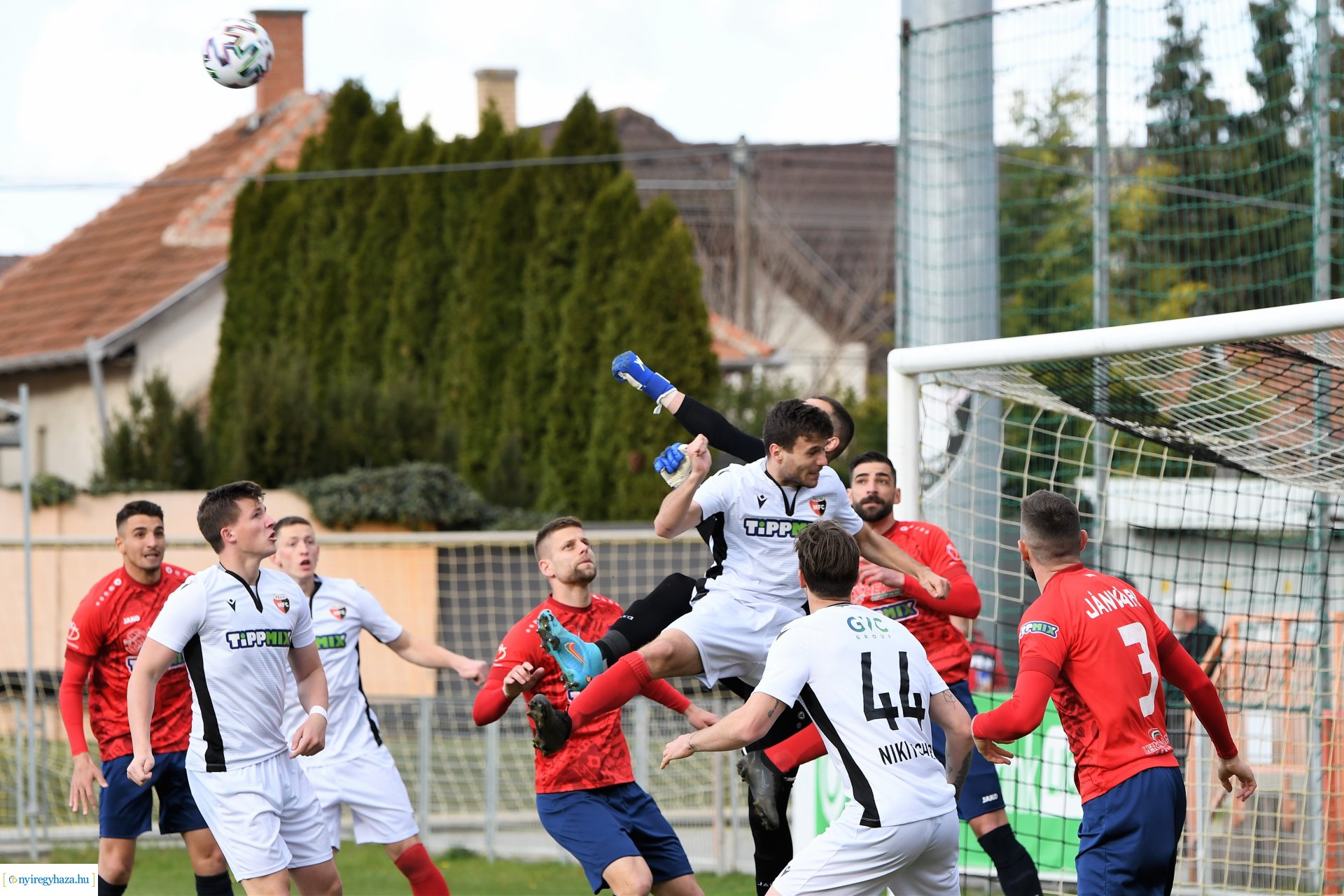 Nyíregyháza Spartacus - Pécsi MFC 2022_tavasz