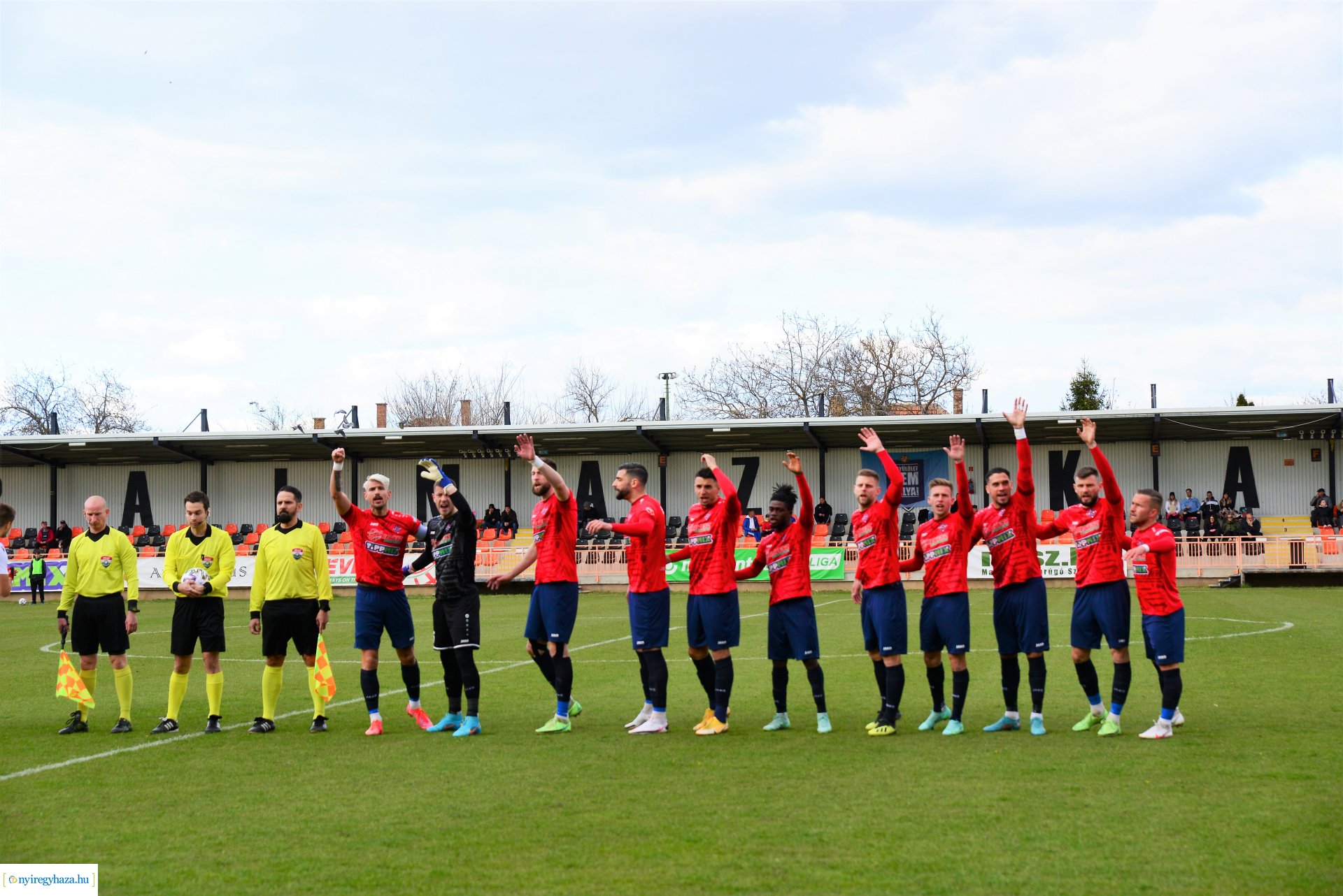Nyíregyháza Spartacus - Pécsi MFC 2022_tavasz