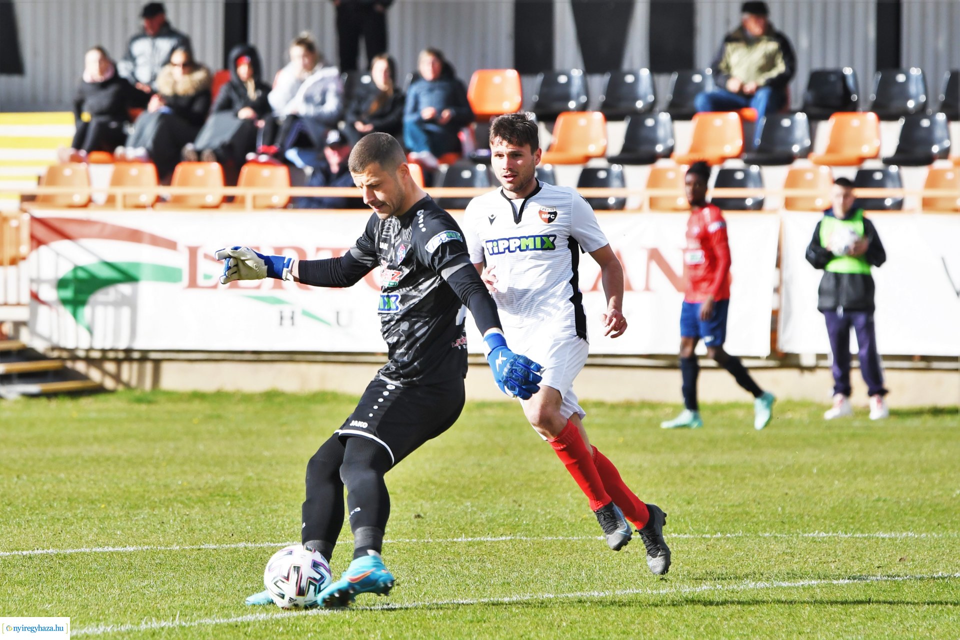 Nyíregyháza Spartacus - Pécsi MFC 2022_tavasz