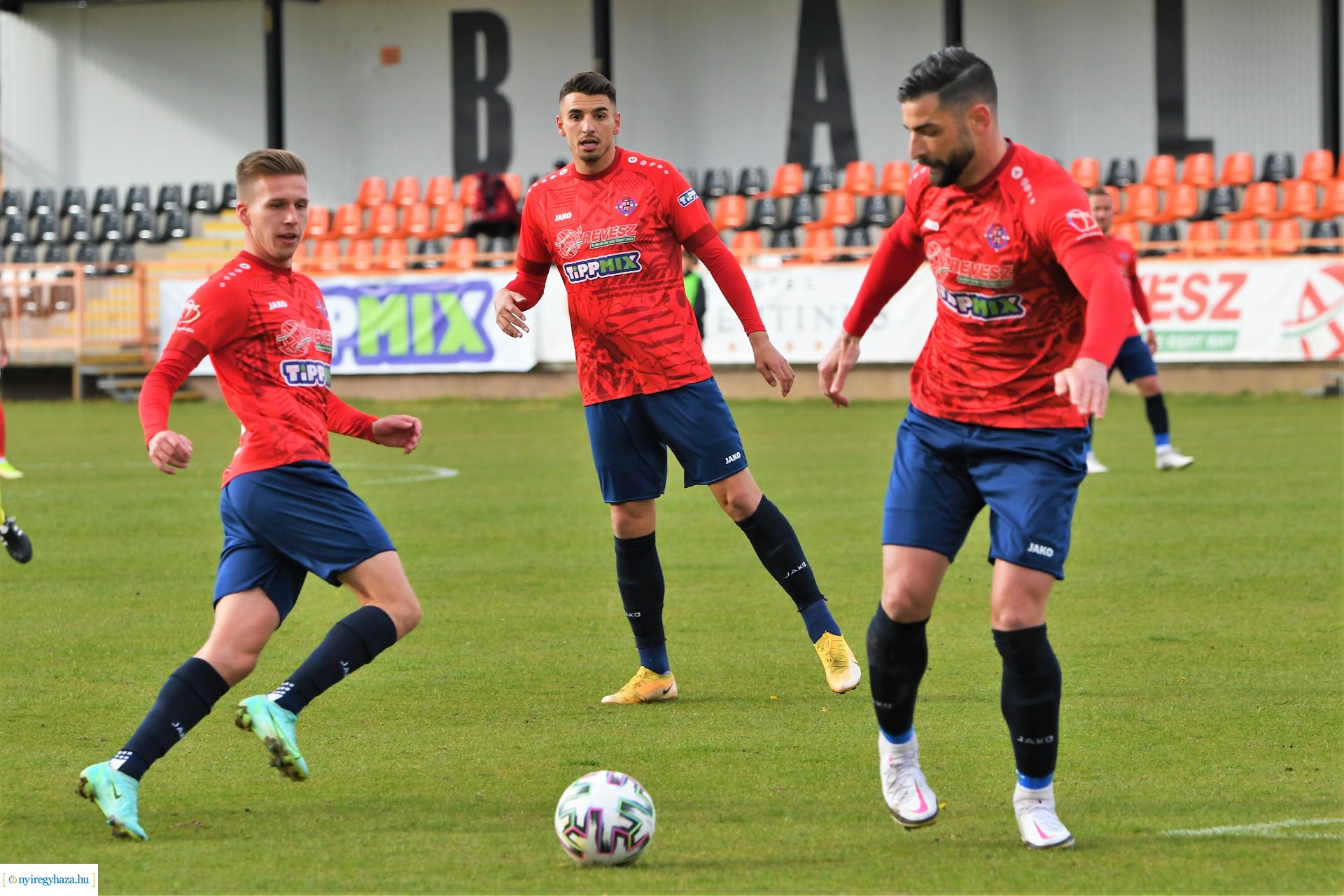 Nyíregyháza Spartacus - Pécsi MFC 2022_tavasz