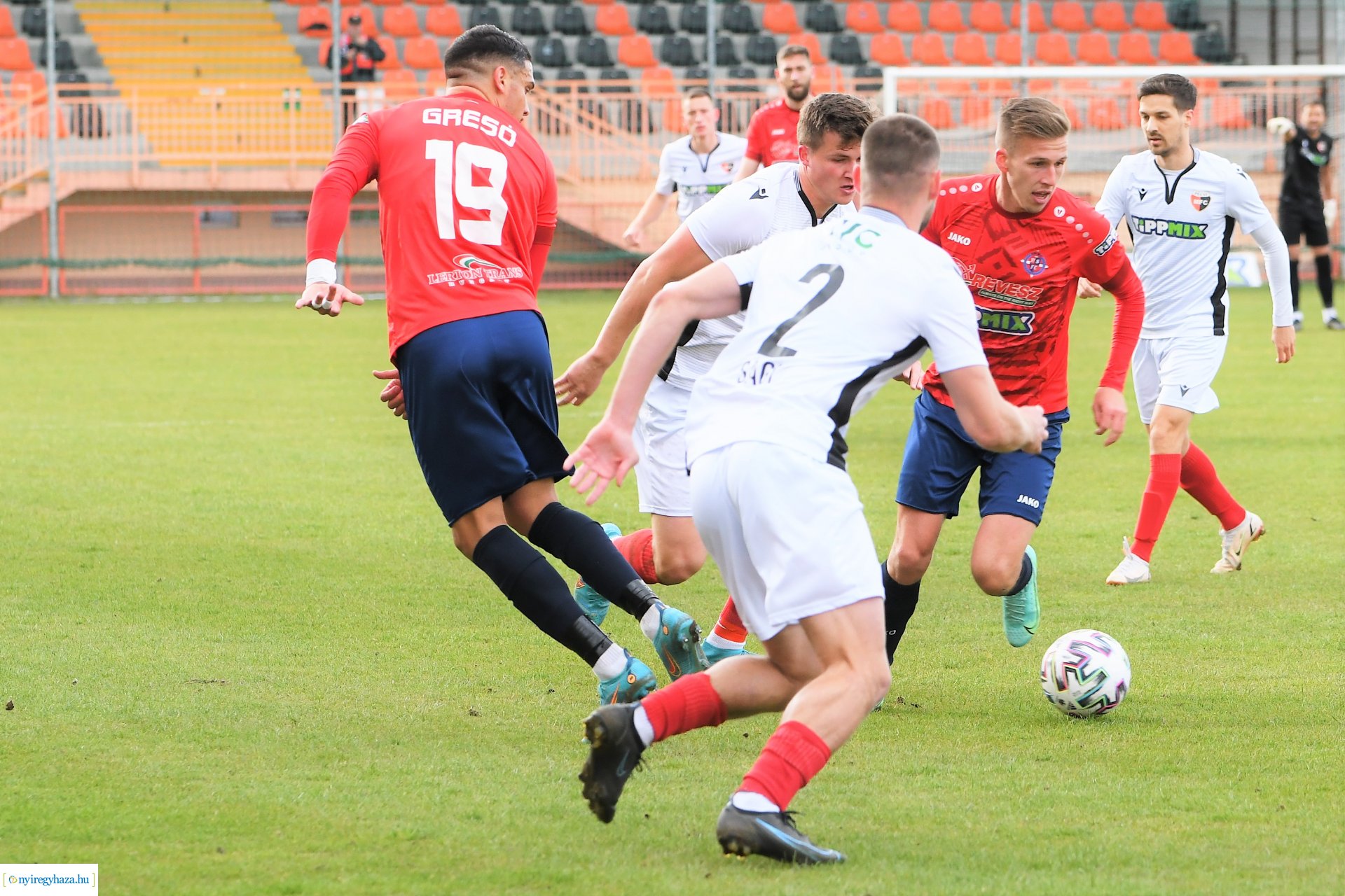 Nyíregyháza Spartacus - Pécsi MFC 2022_tavasz