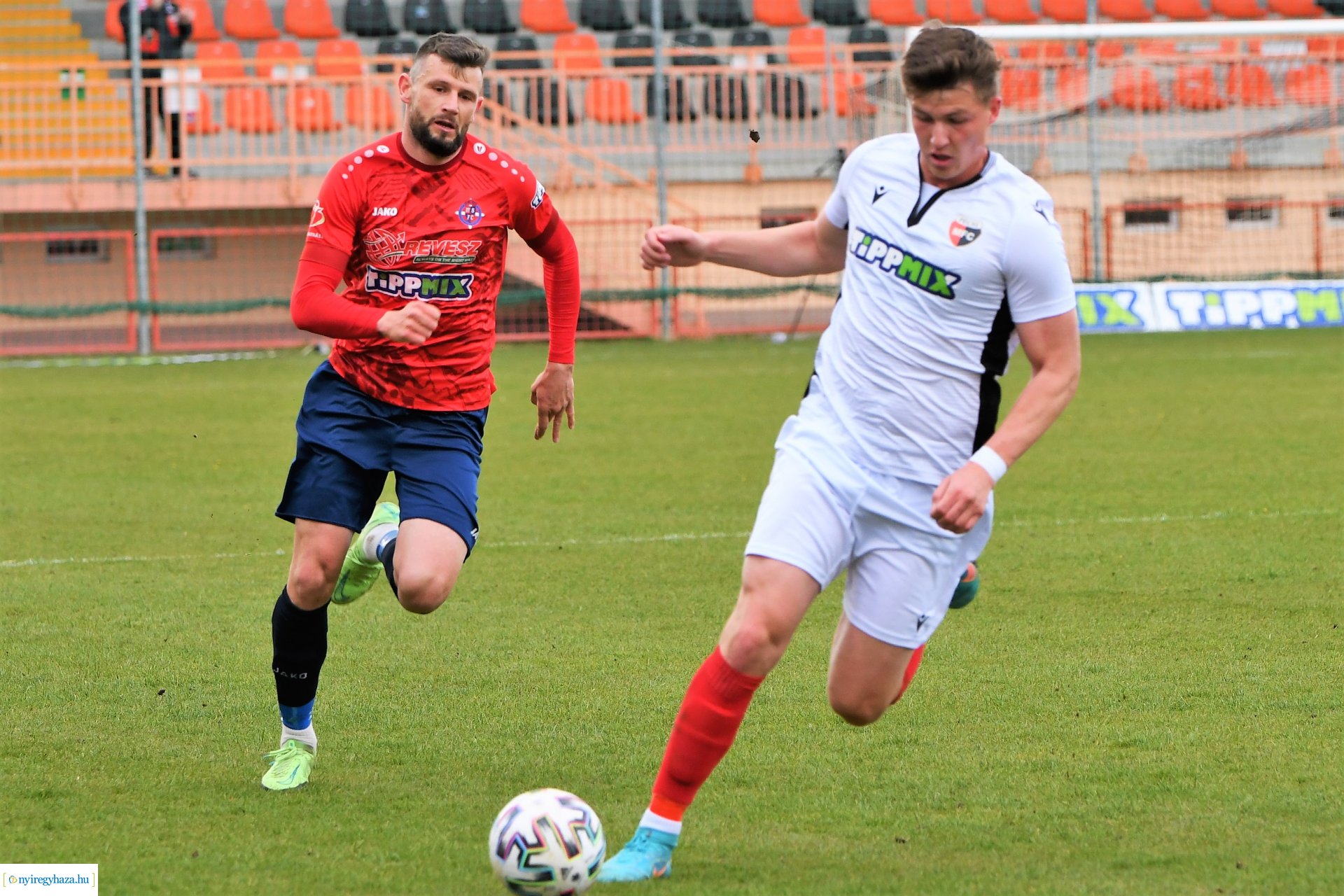 Nyíregyháza Spartacus - Pécsi MFC 2022_tavasz
