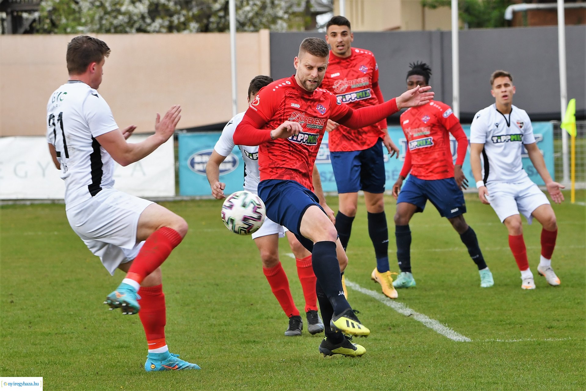 Nyíregyháza Spartacus - Pécsi MFC 2022_tavasz