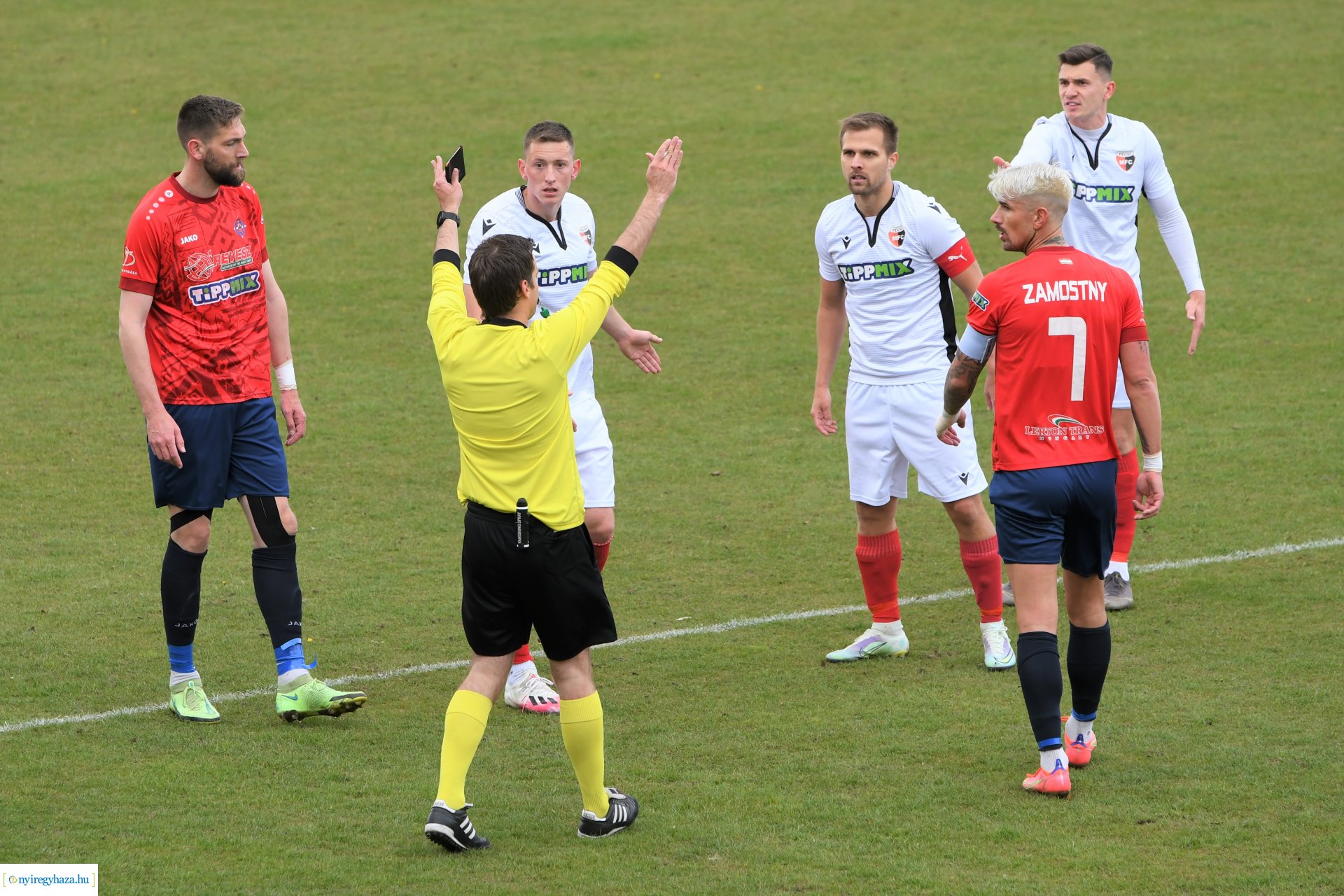 Nyíregyháza Spartacus - Pécsi MFC 2022_tavasz
