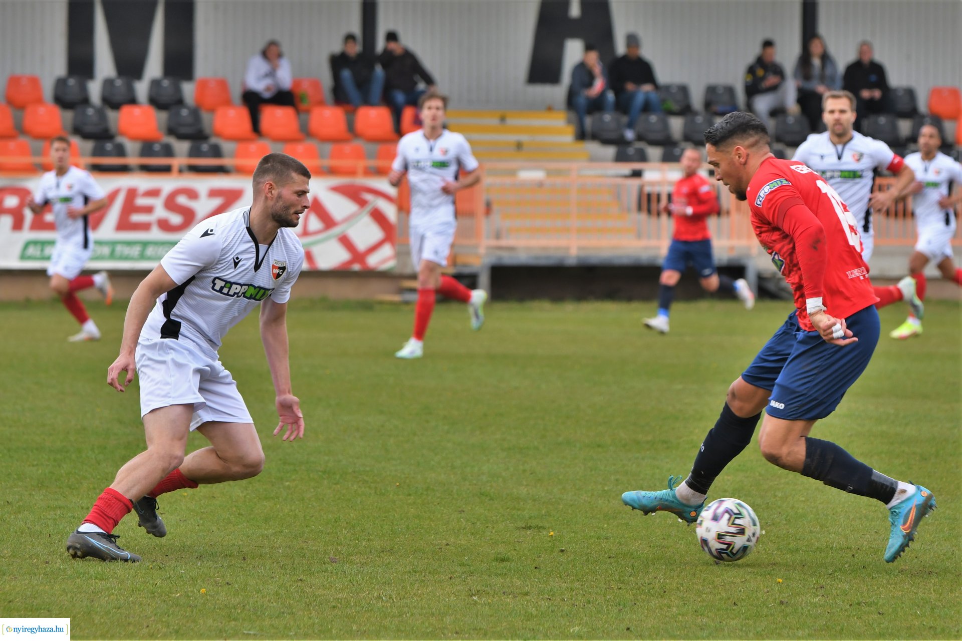 Nyíregyháza Spartacus - Pécsi MFC 2022_tavasz