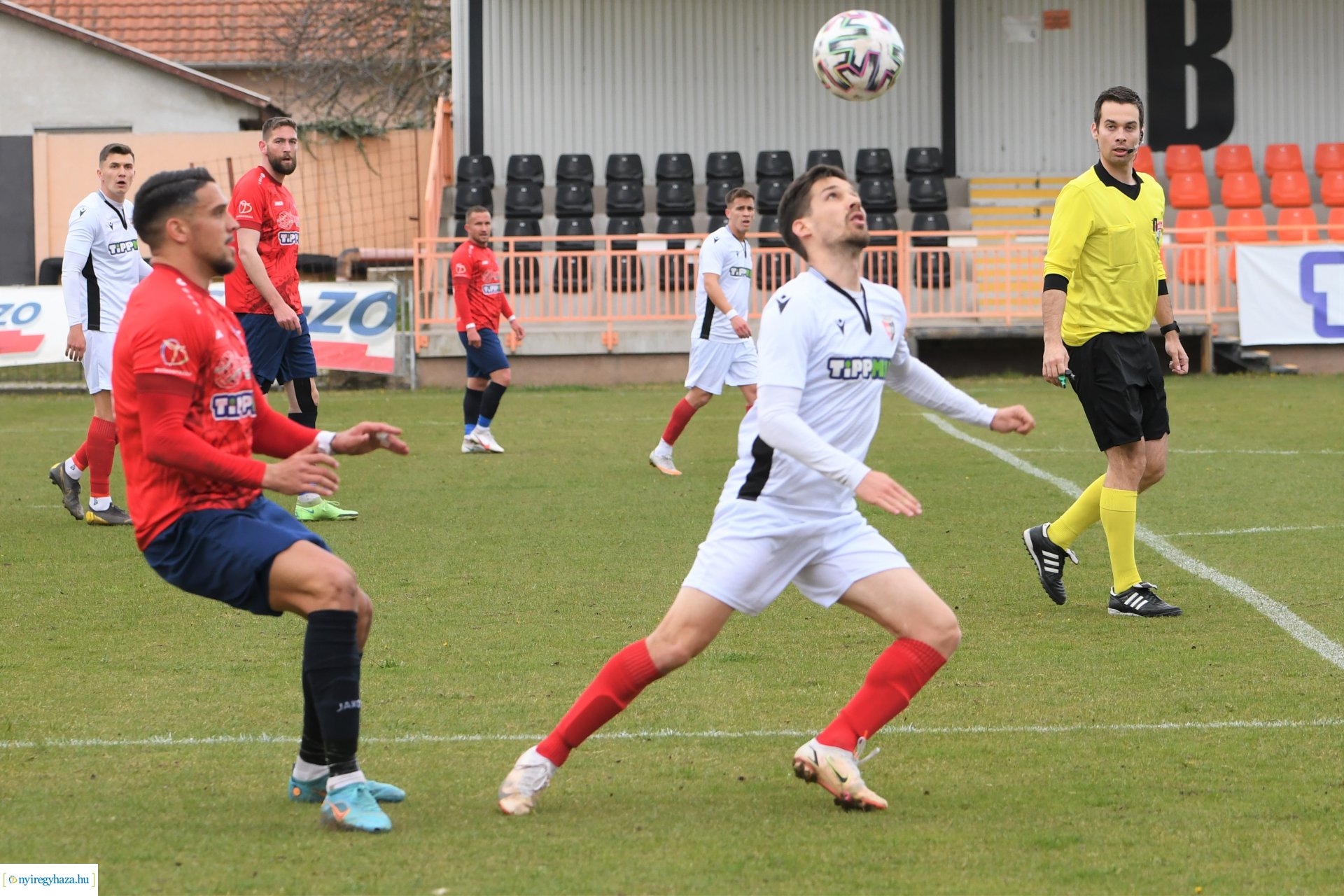 Nyíregyháza Spartacus - Pécsi MFC 2022_tavasz