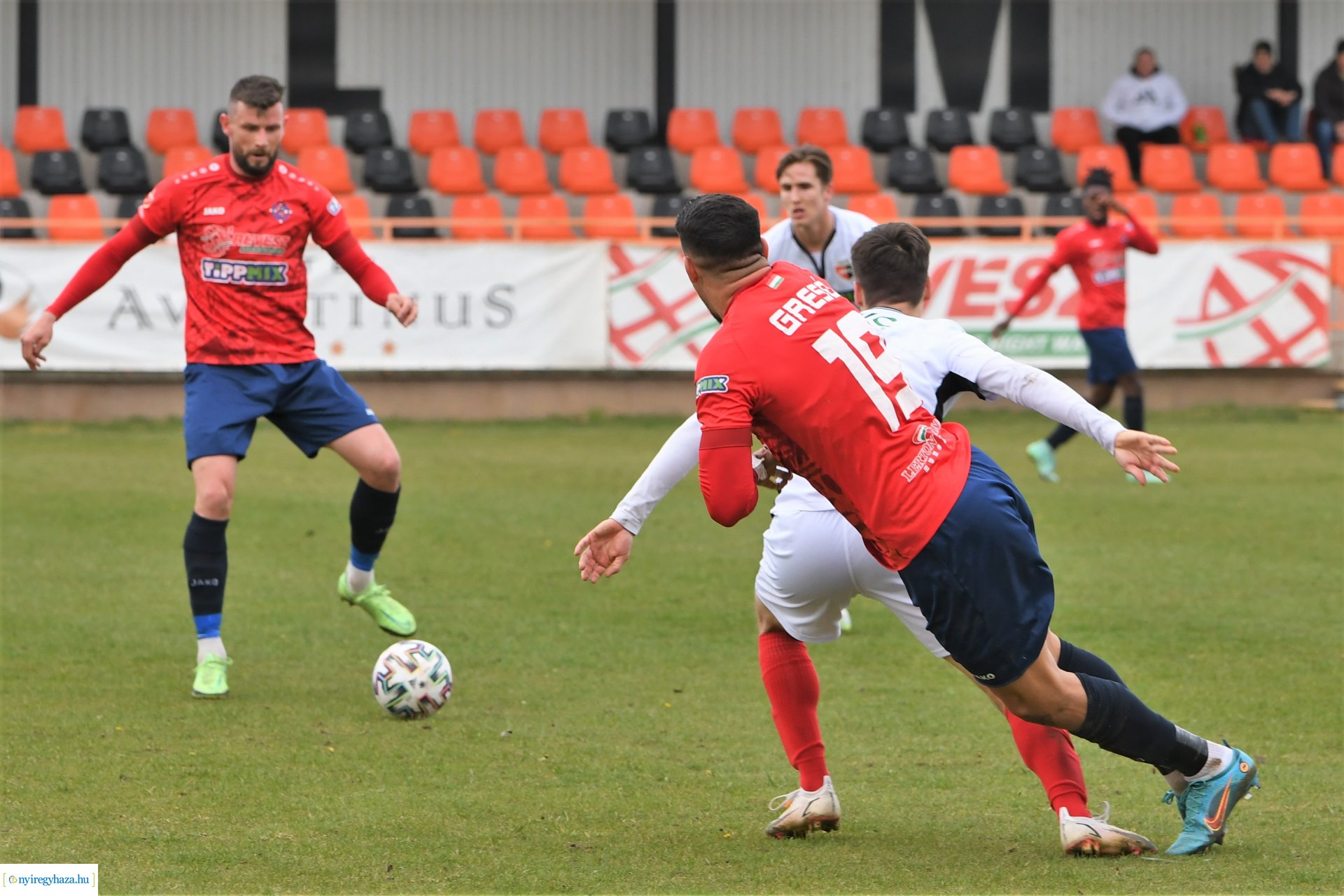Nyíregyháza Spartacus - Pécsi MFC 2022_tavasz