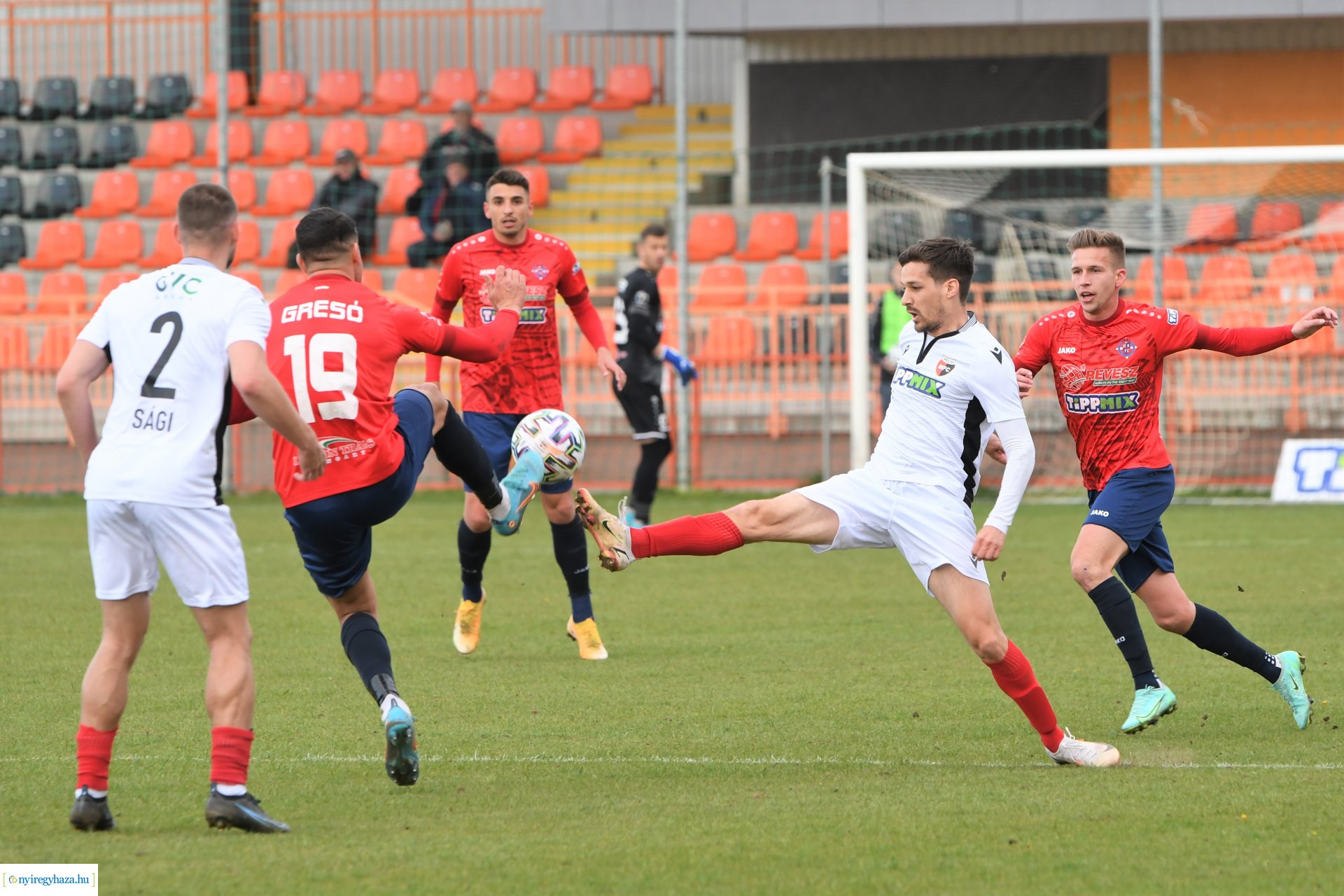 Nyíregyháza Spartacus - Pécsi MFC 2022_tavasz