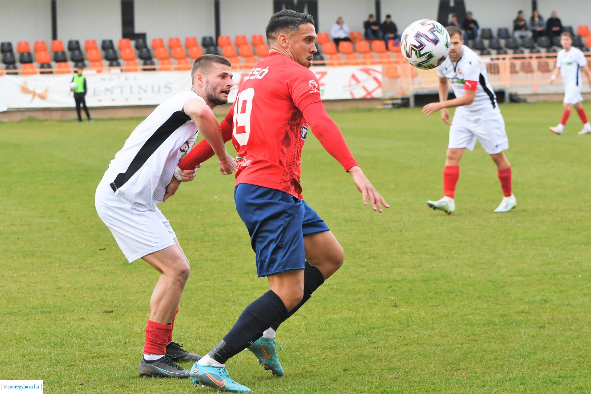 Nyíregyháza Spartacus - Pécsi MFC 2022_tavasz