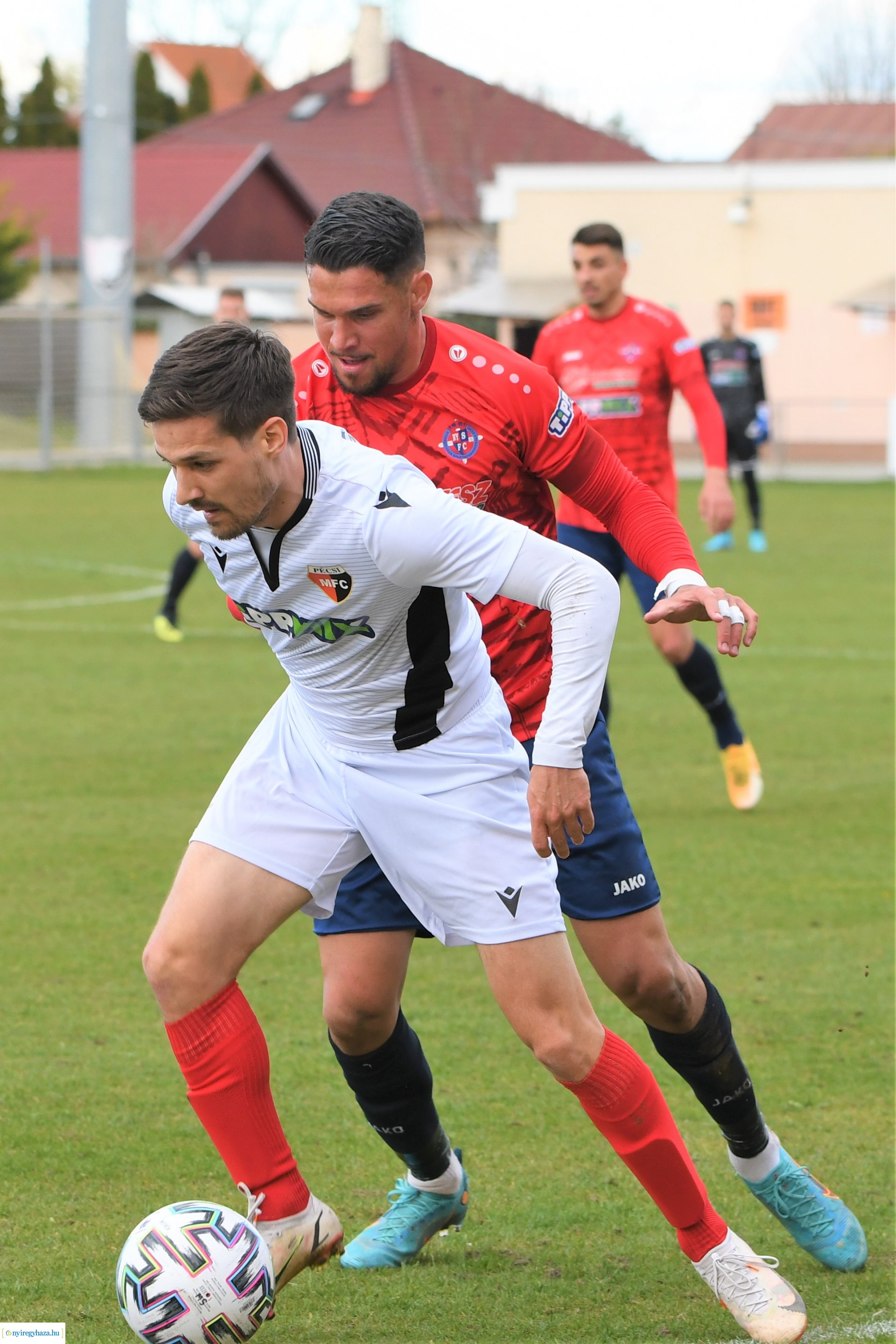 Nyíregyháza Spartacus - Pécsi MFC 2022_tavasz