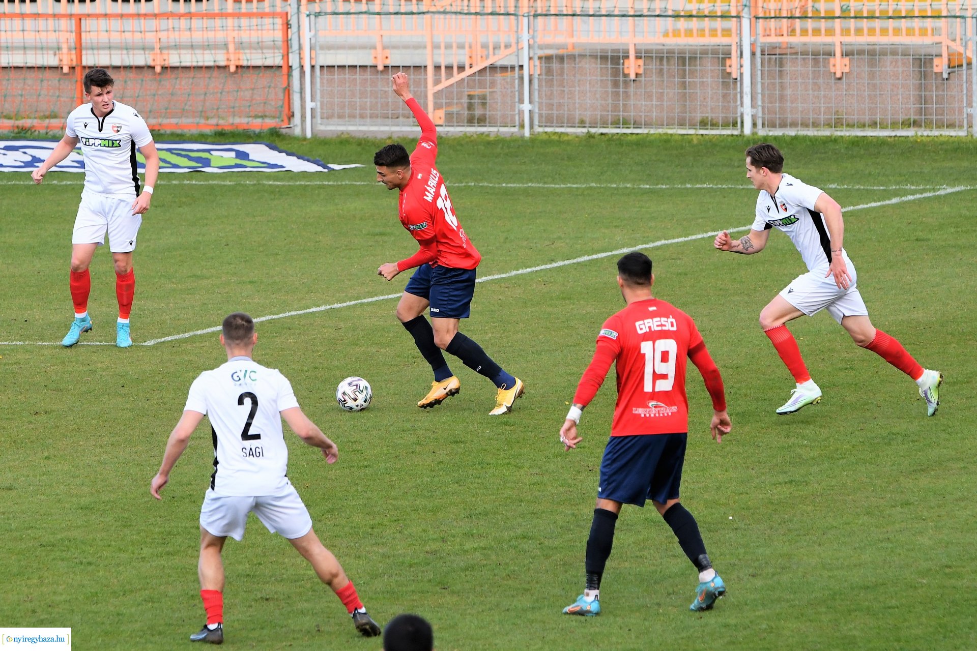Nyíregyháza Spartacus - Pécsi MFC 2022_tavasz