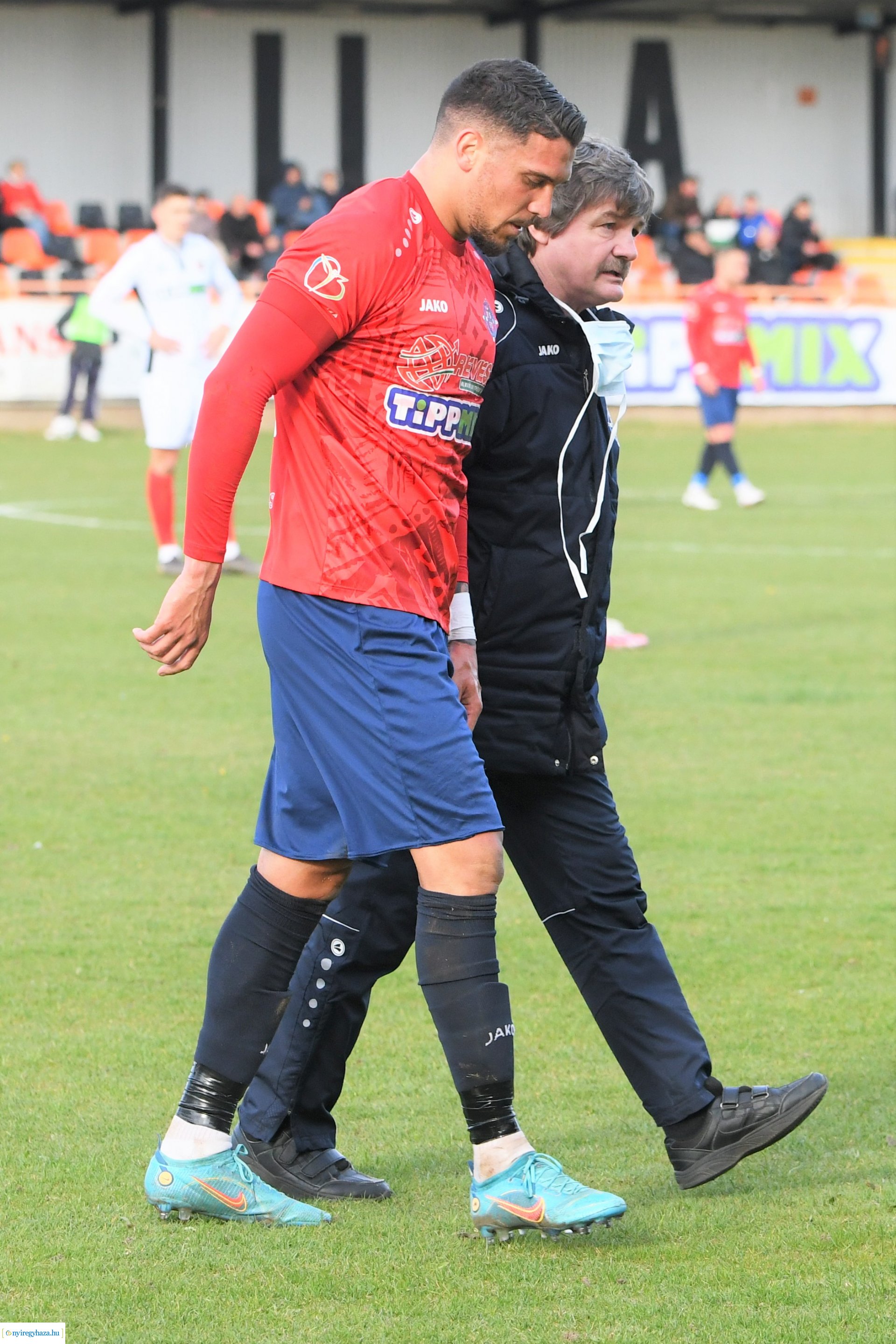 Nyíregyháza Spartacus - Pécsi MFC 2022_tavasz