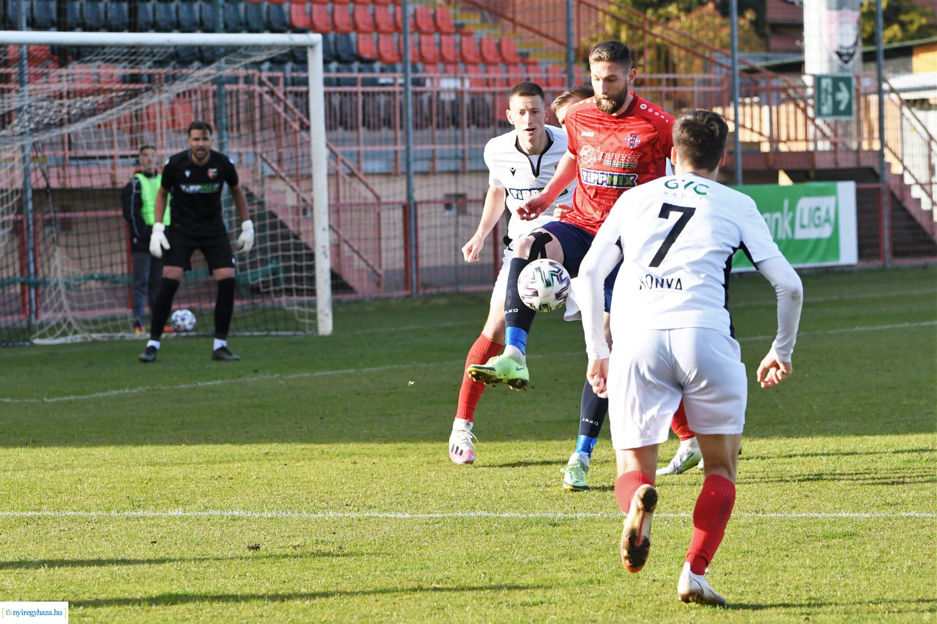 Nyíregyháza Spartacus - Pécsi MFC 2022_tavasz