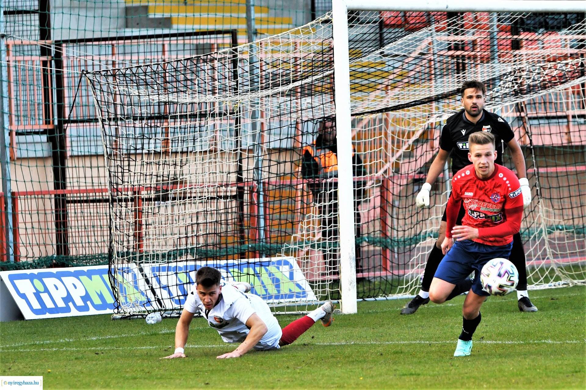 Nyíregyháza Spartacus - Pécsi MFC 2022_tavasz