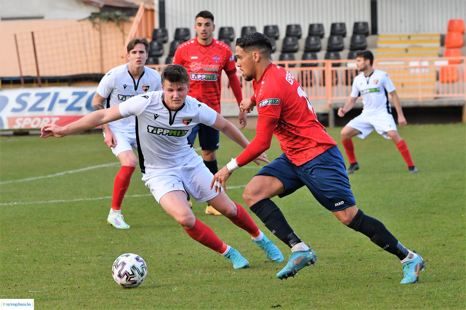 Nyíregyháza Spartacus - Pécsi MFC 2022_tavasz