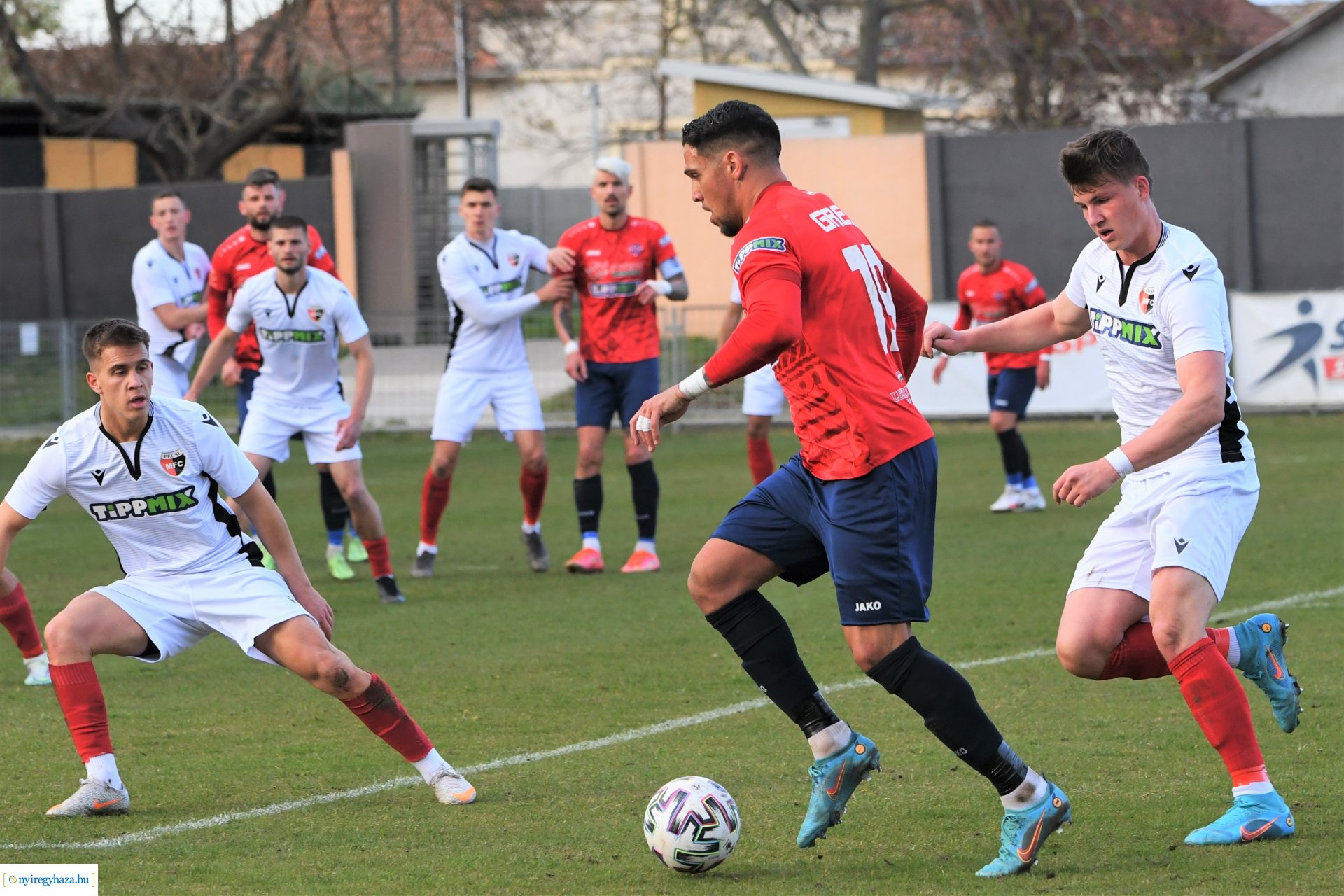 Nyíregyháza Spartacus - Pécsi MFC 2022_tavasz