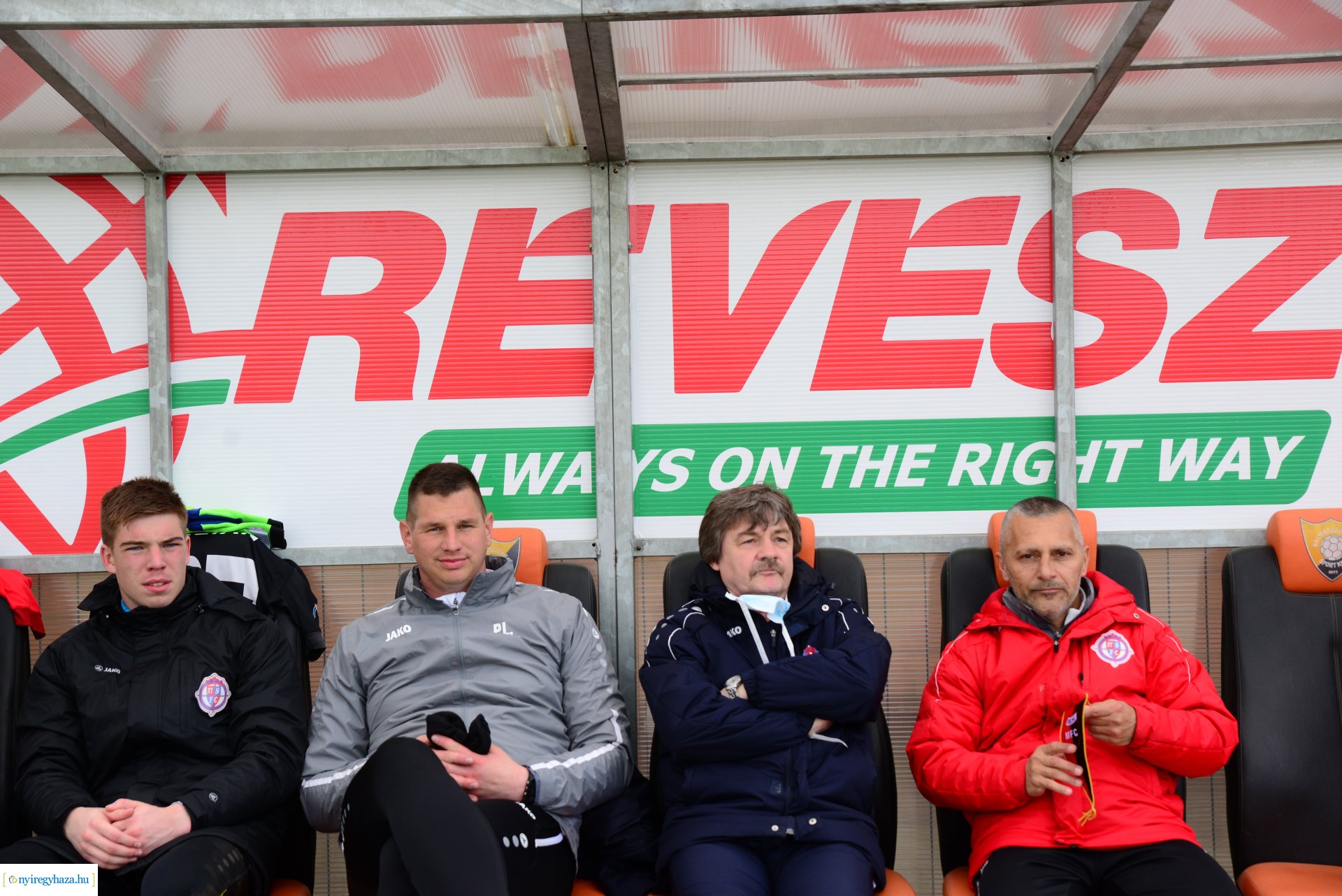 Nyíregyháza Spartacus - Pécsi MFC 2022_tavasz